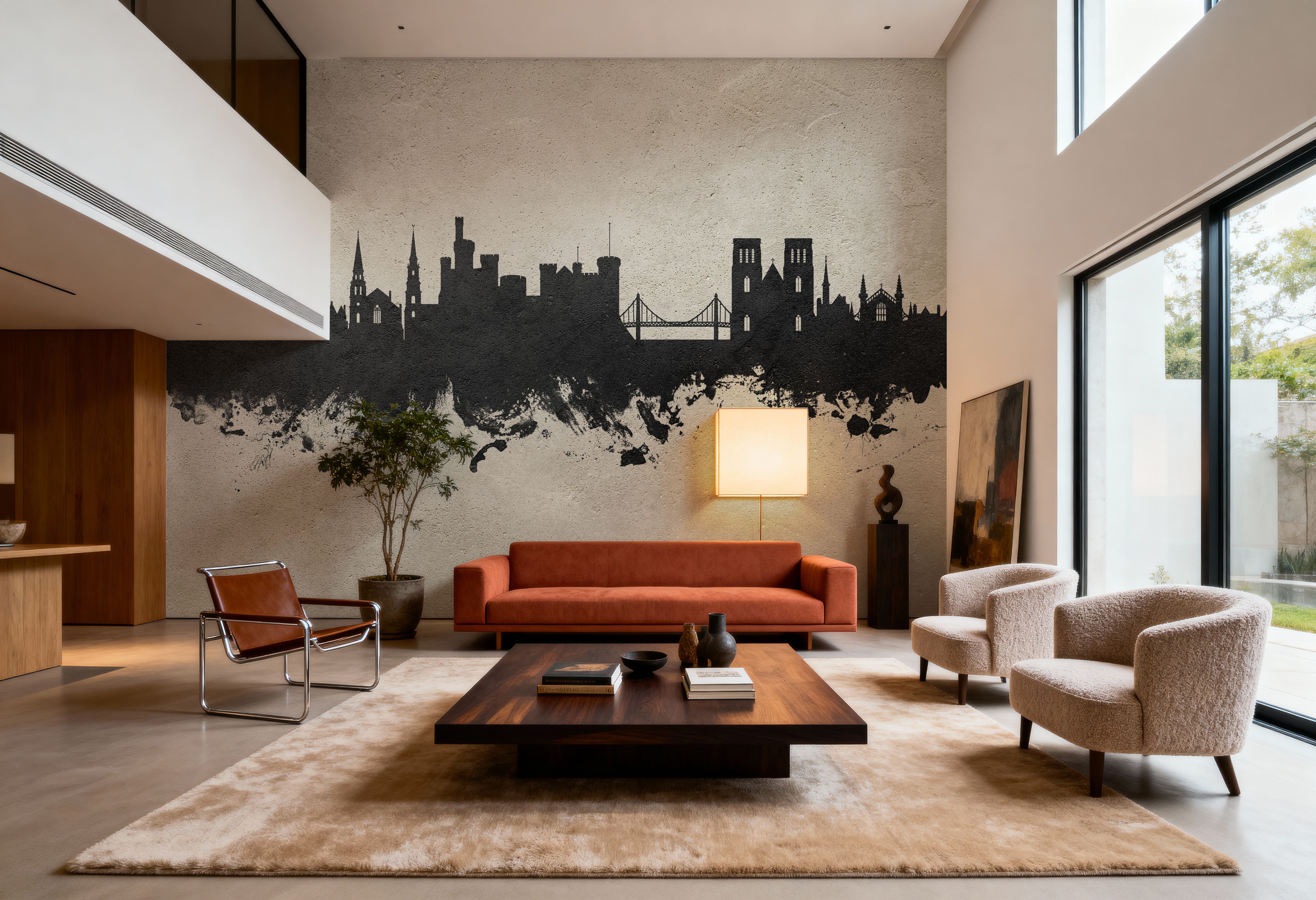 Inverness Scotland Skyline Concrete