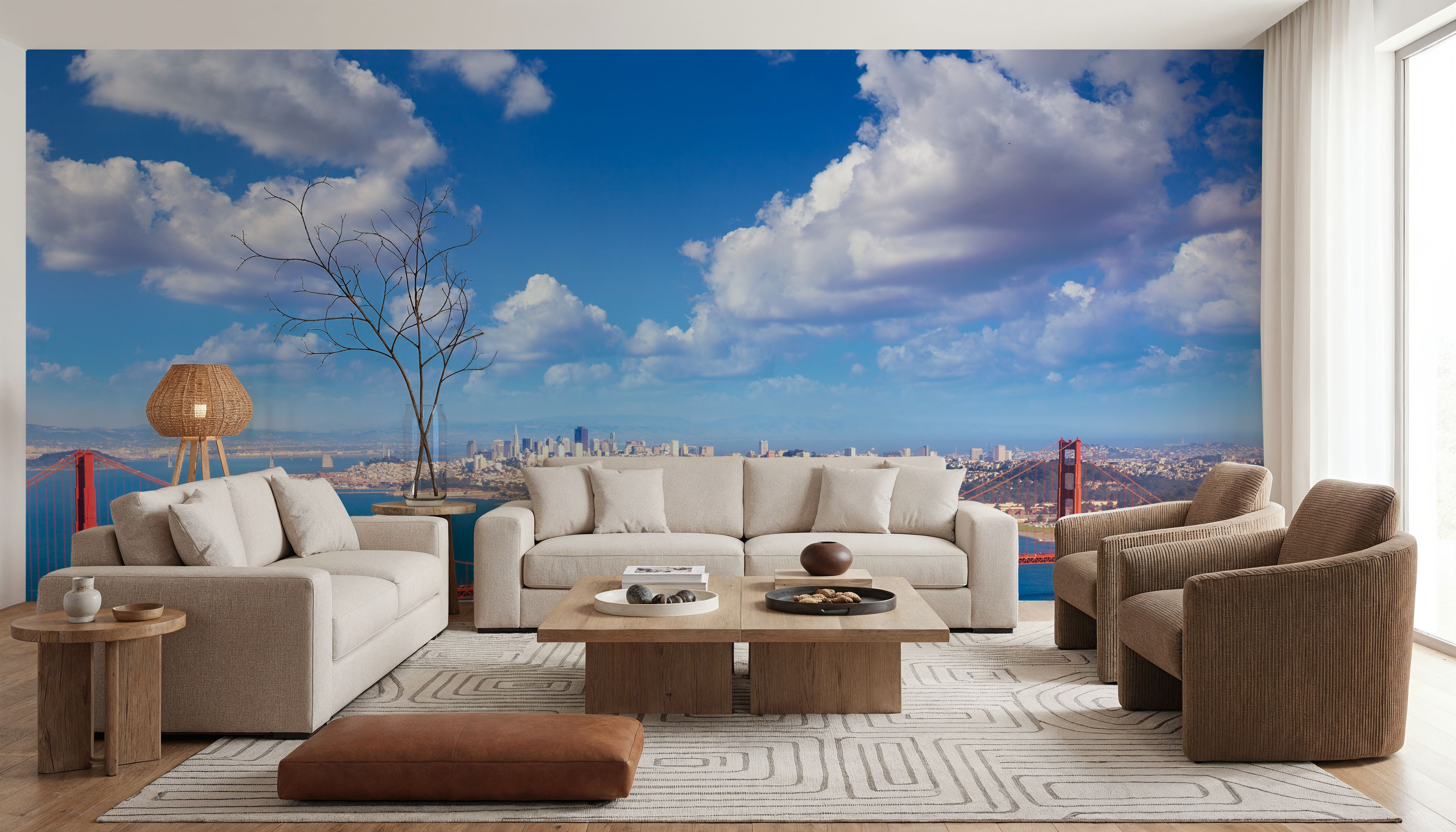 Golden gate Bridge from Marin