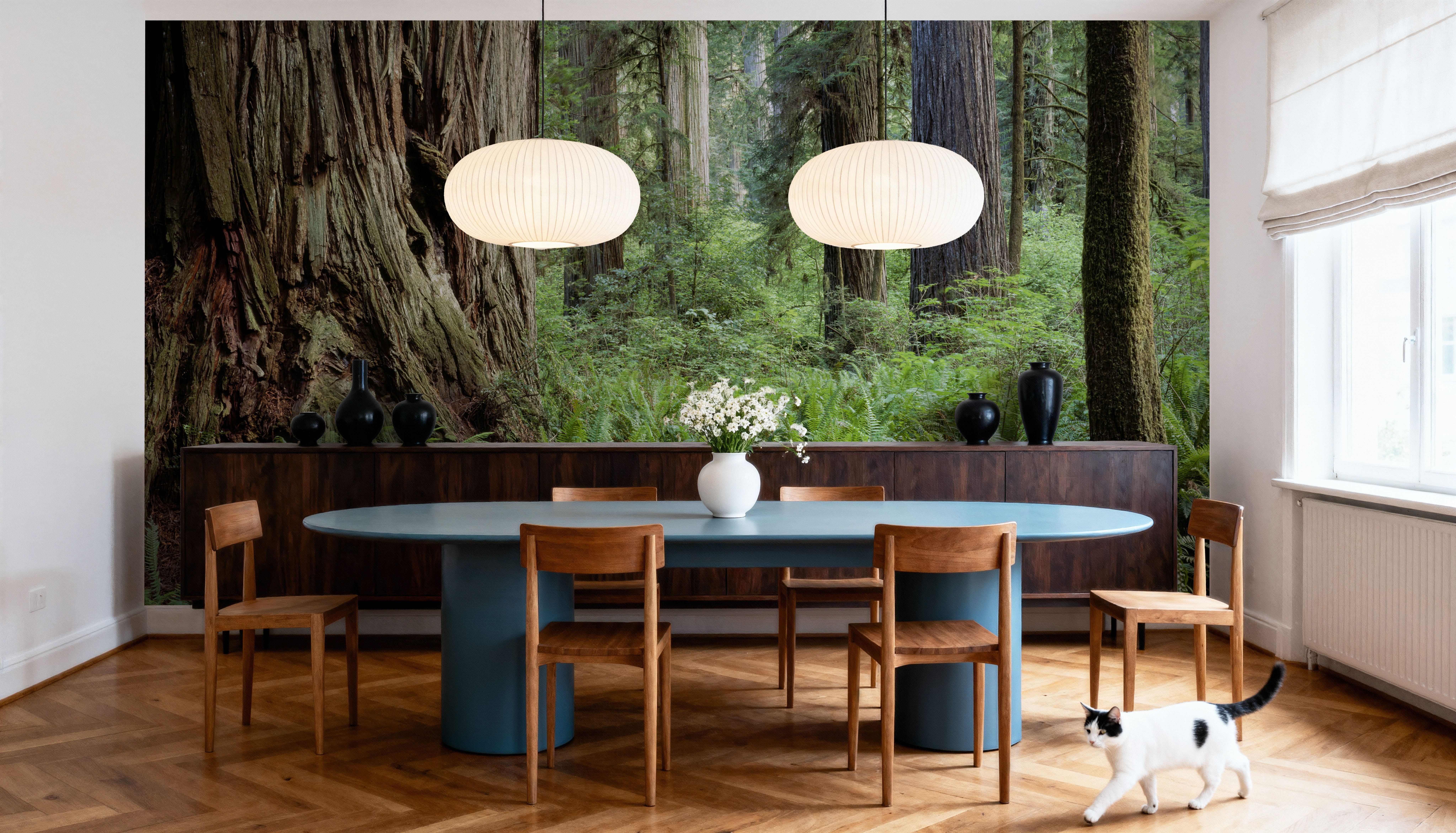 Ancient Fern Forest, Wallpaper