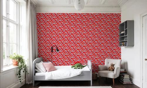 Groovy Mushrooms Pattern