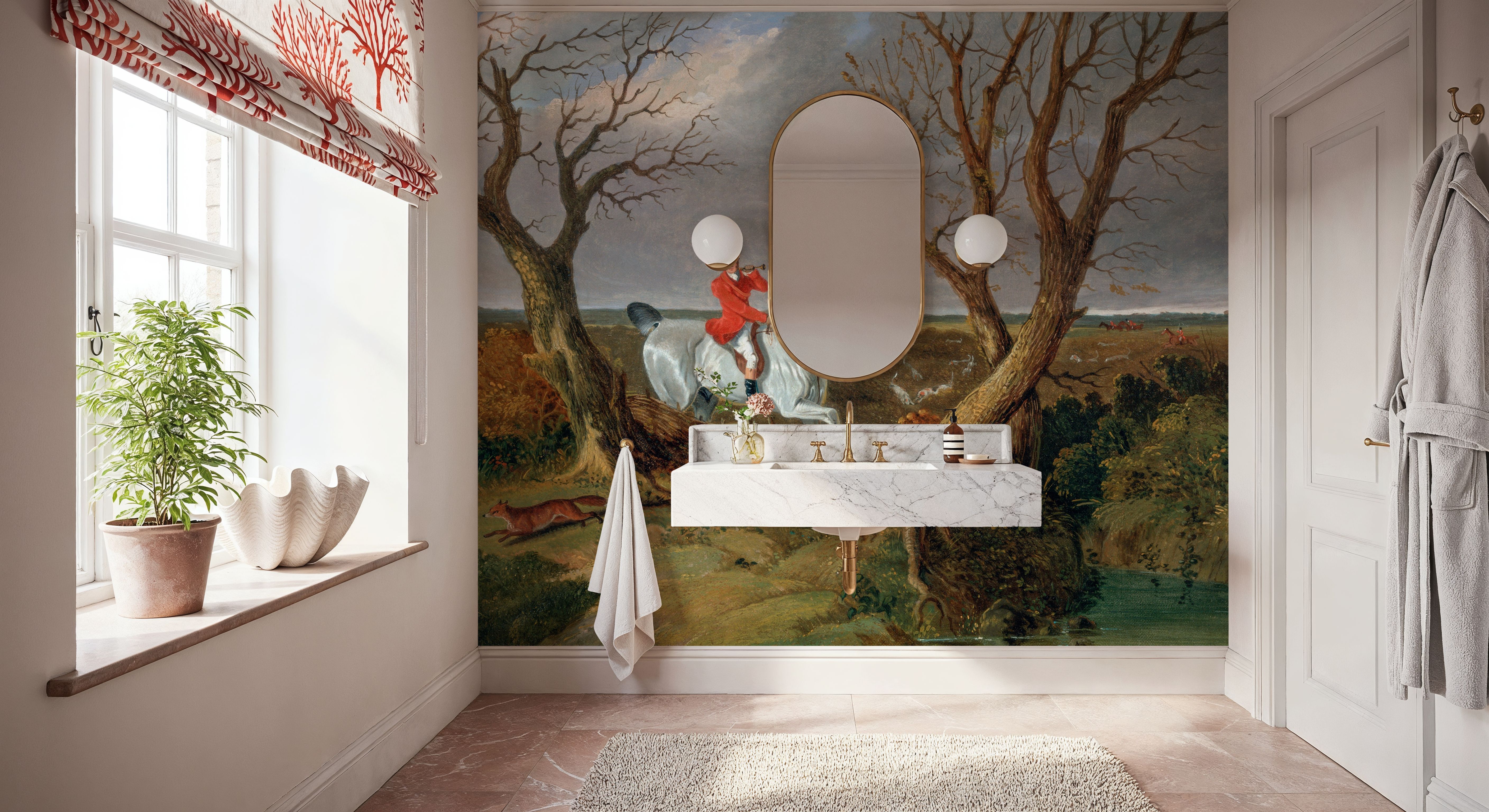 Gone Away, Wallpaper