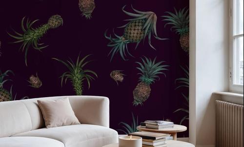 Falling Pineapples, Violet
