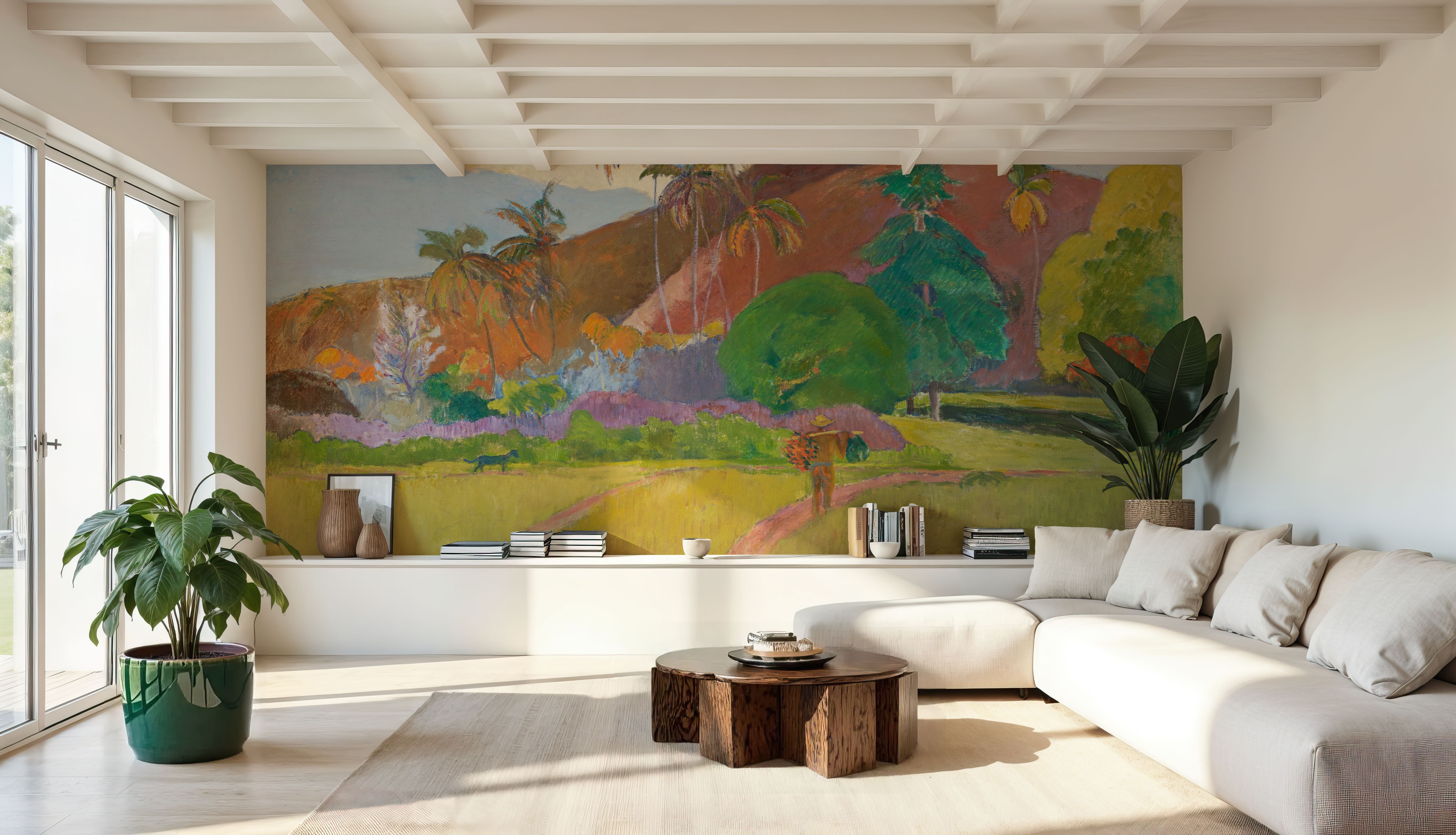 Tahitian Landscape , Wallpaper