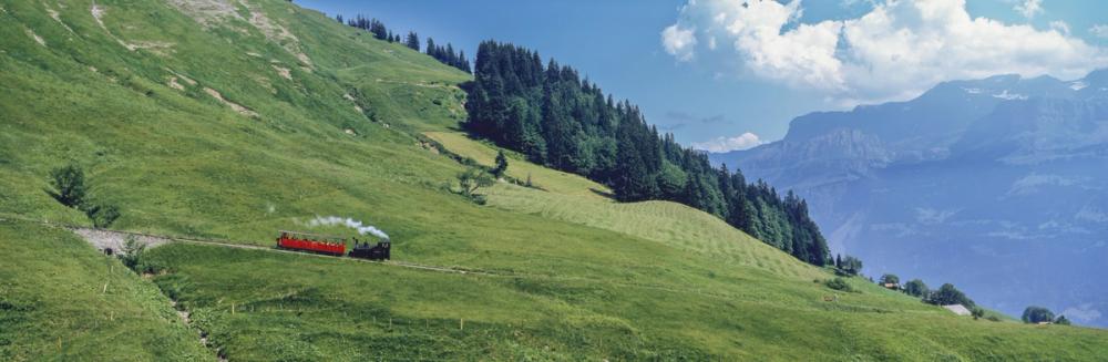 Mountain Railway Journey