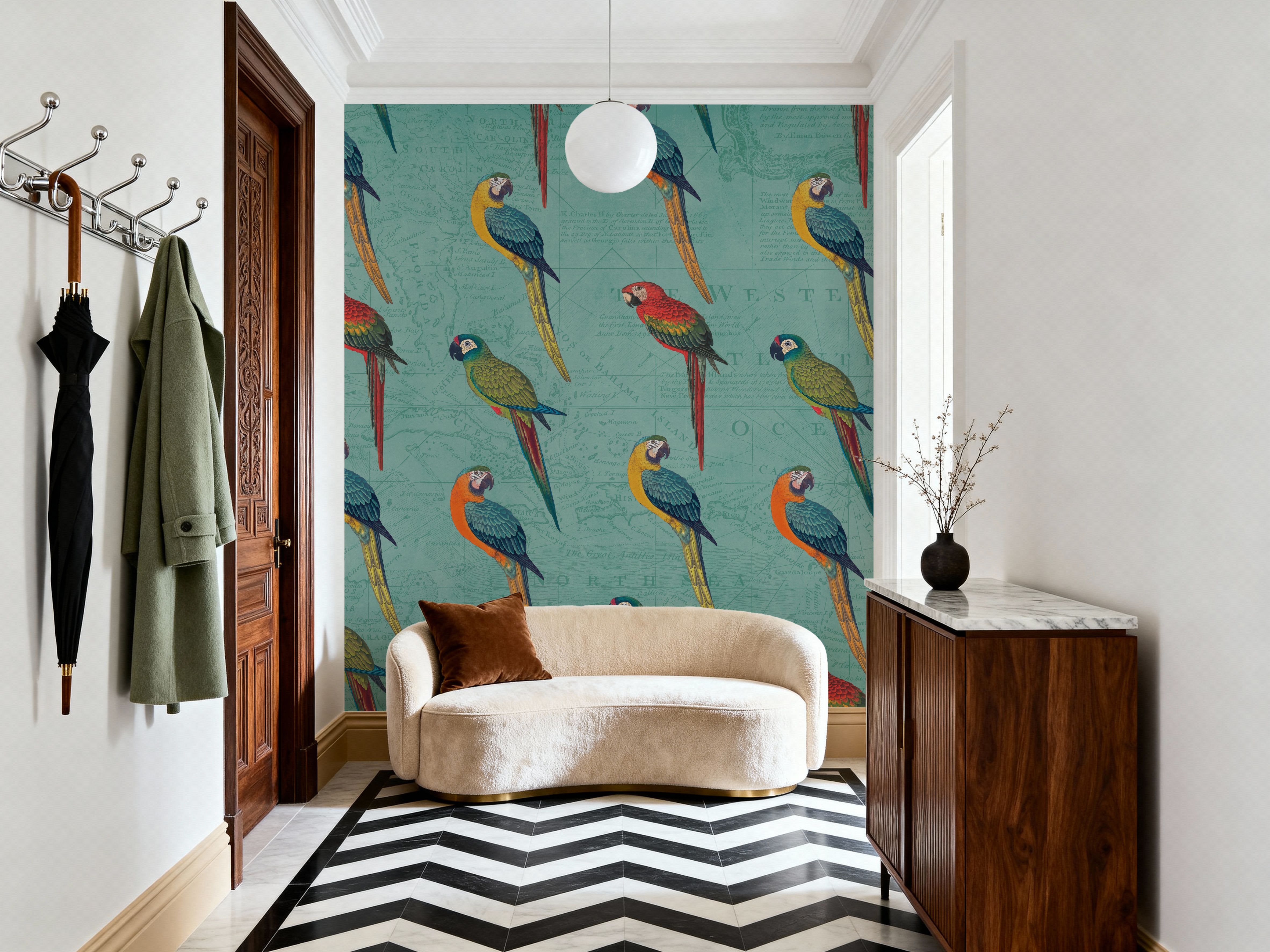Parrot Paradise III