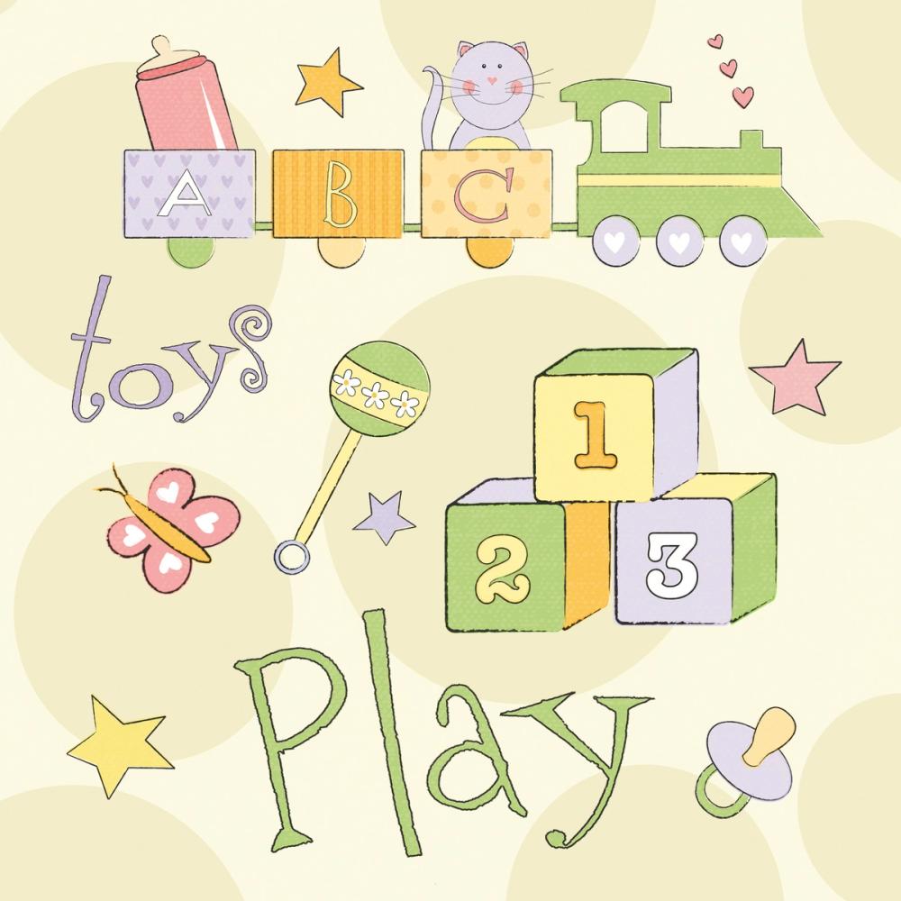 Toys and Hugs Green III