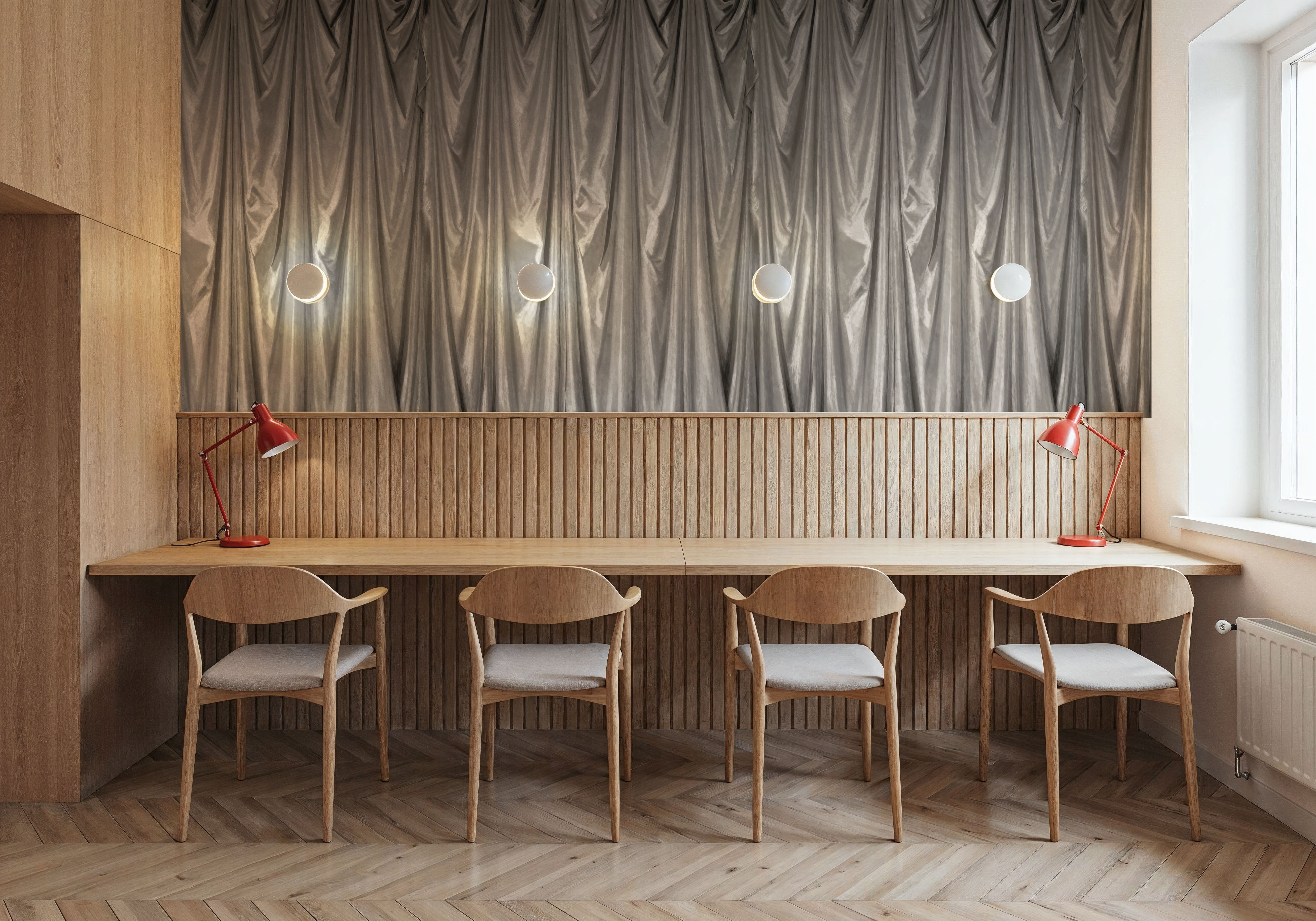 Medici Drapes, Oyster