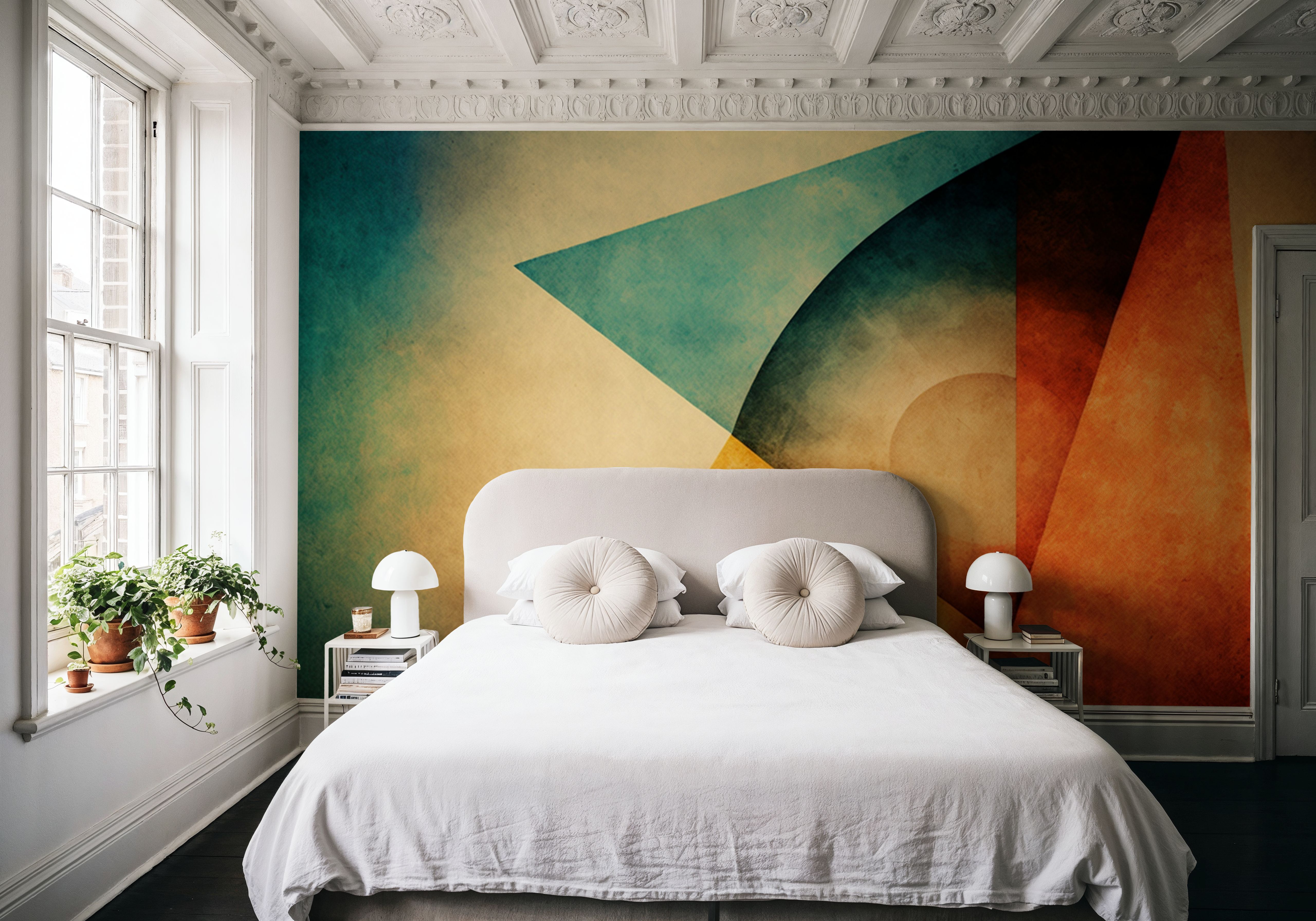 Autumn Rain and Warmth, Papier peint