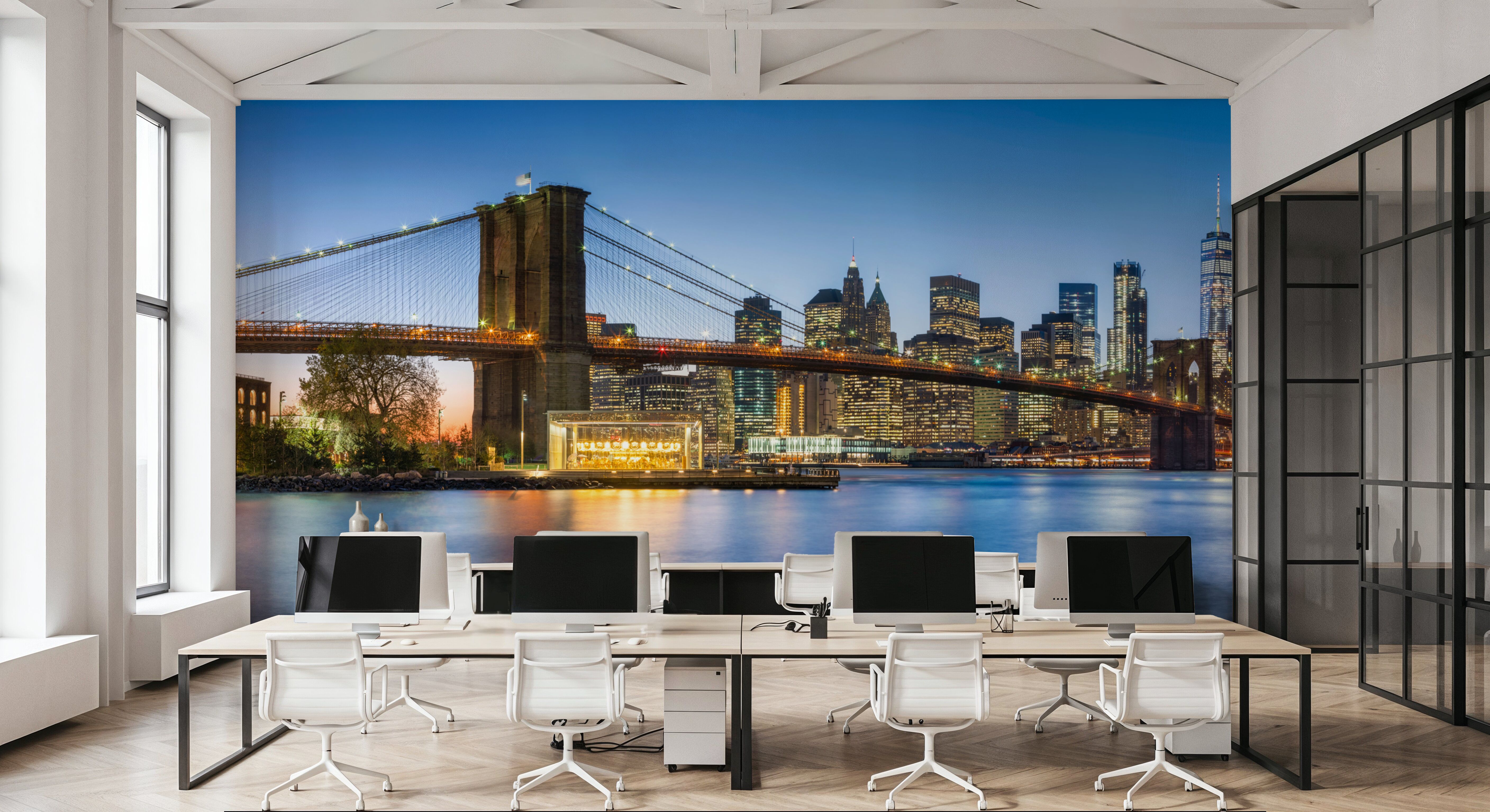 Brooklyn Bridge at Night