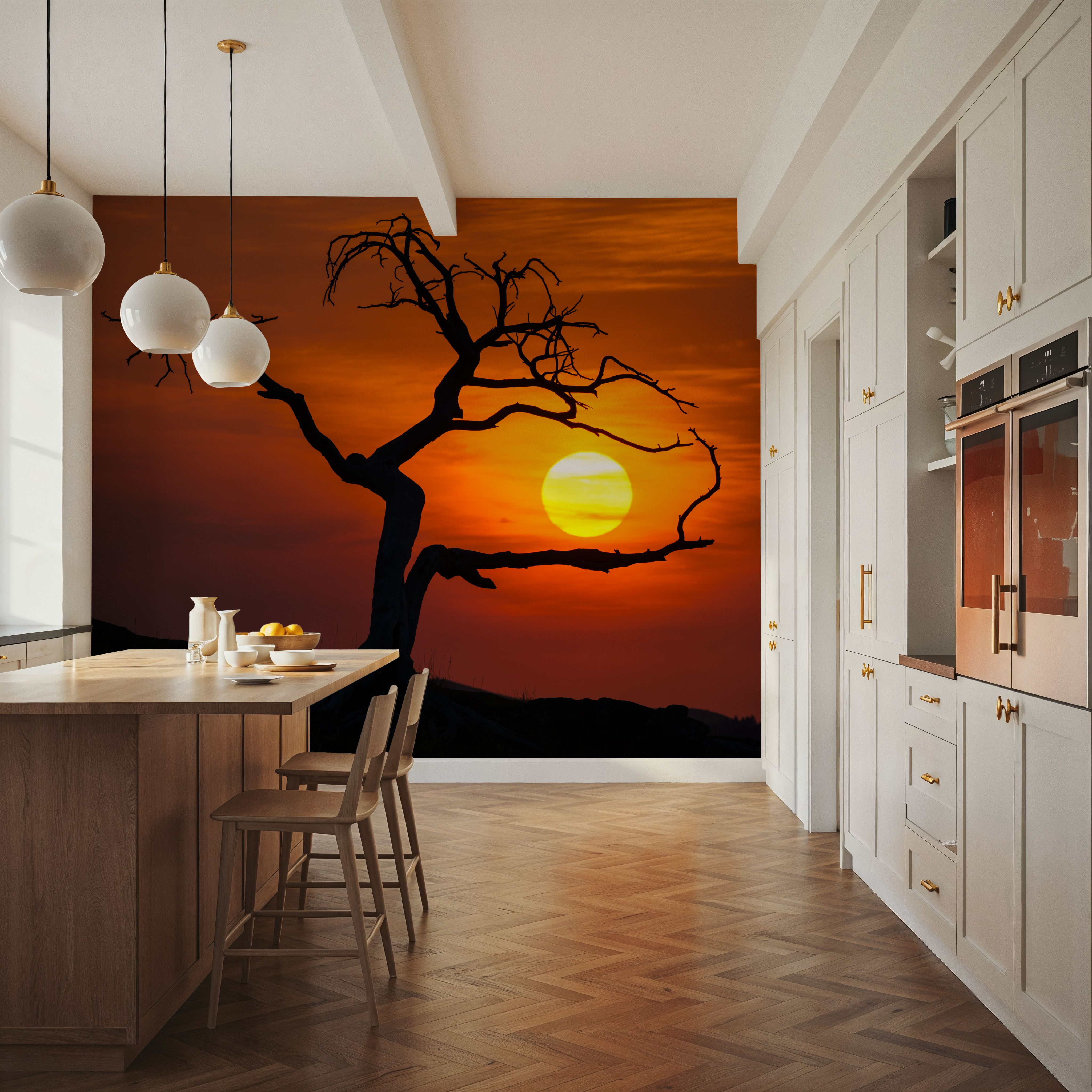 Pinus Flexilis Sunset