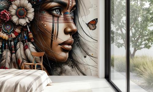 Feathers and Butterflies