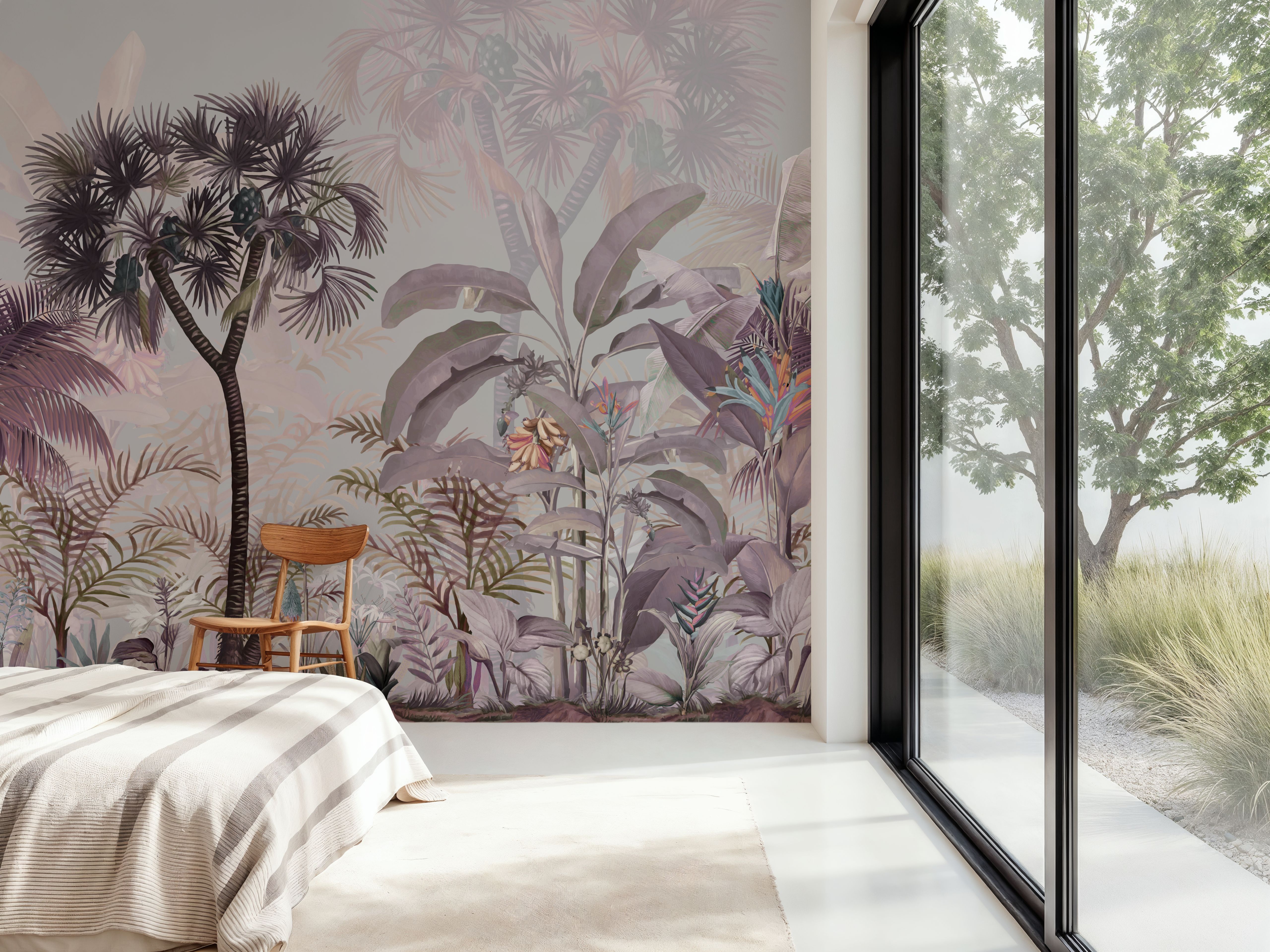 Tropical Forest Strolls Light