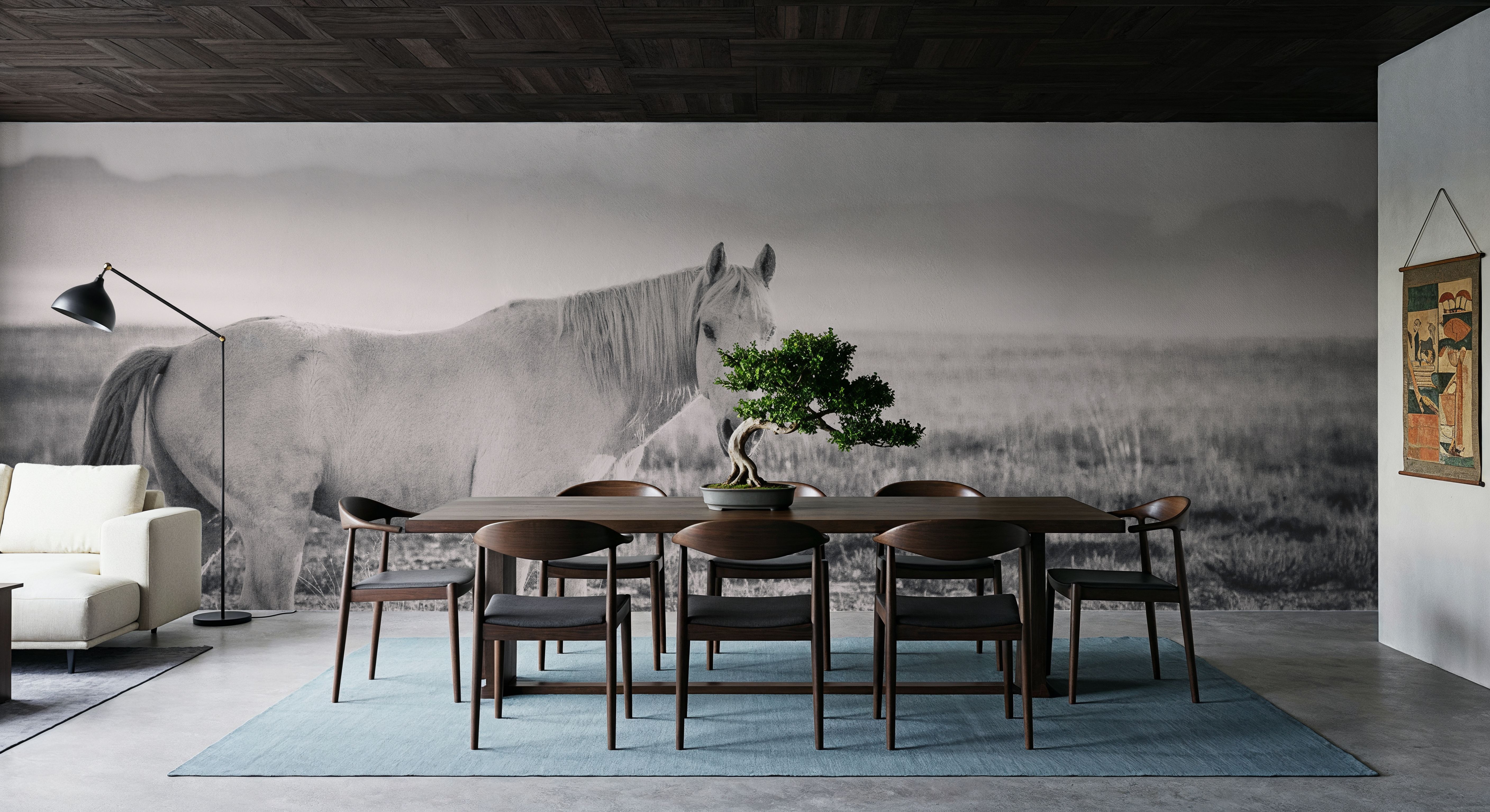 And Then All Was Quiet, Wallpaper