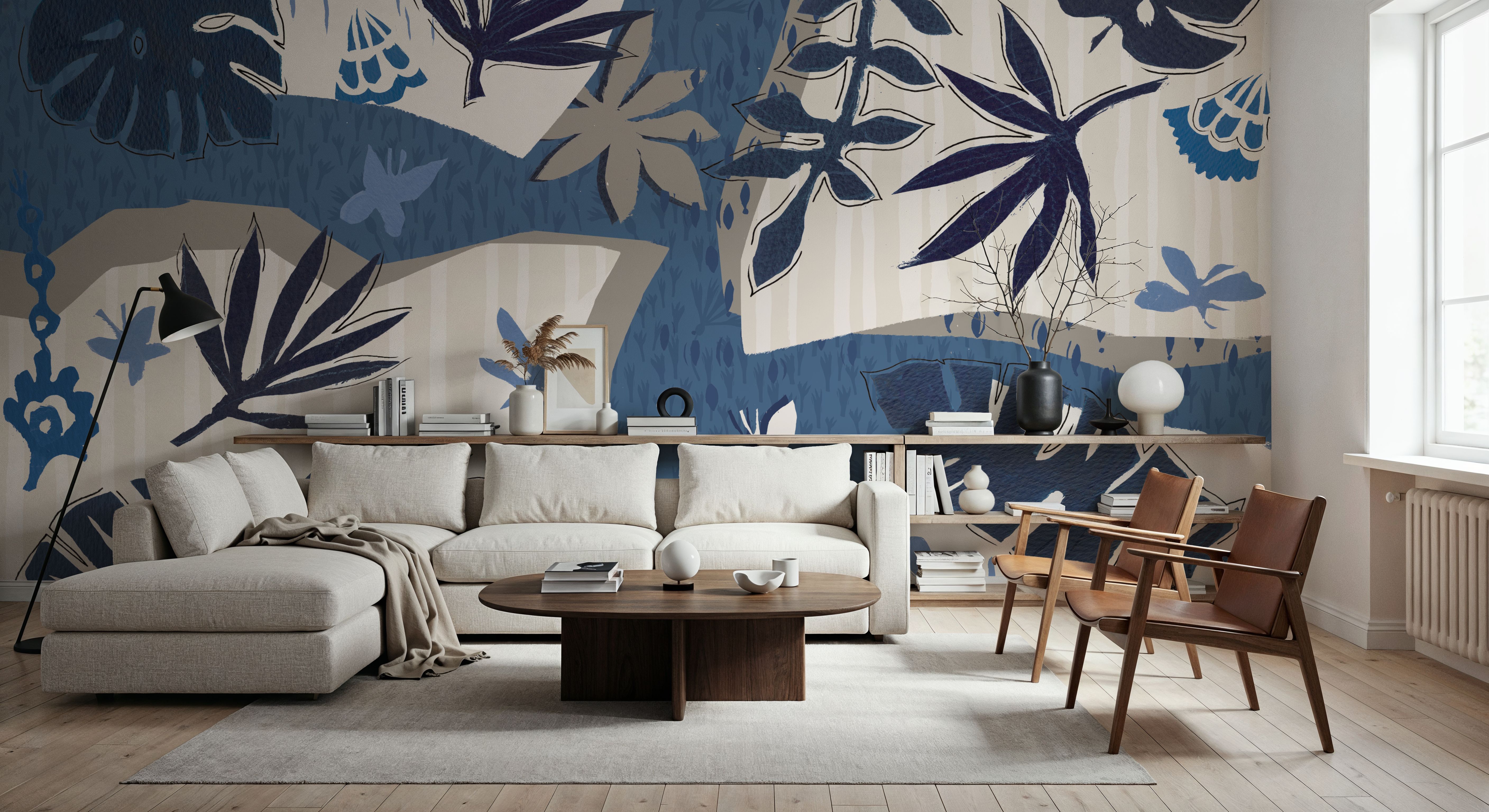 Desert Flair Blue River