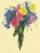 Periwinkle Nosegay IV