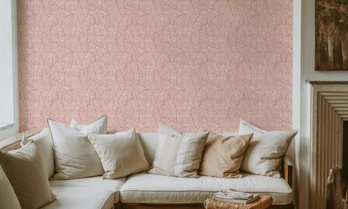 Banana Leaf Camo, Peach