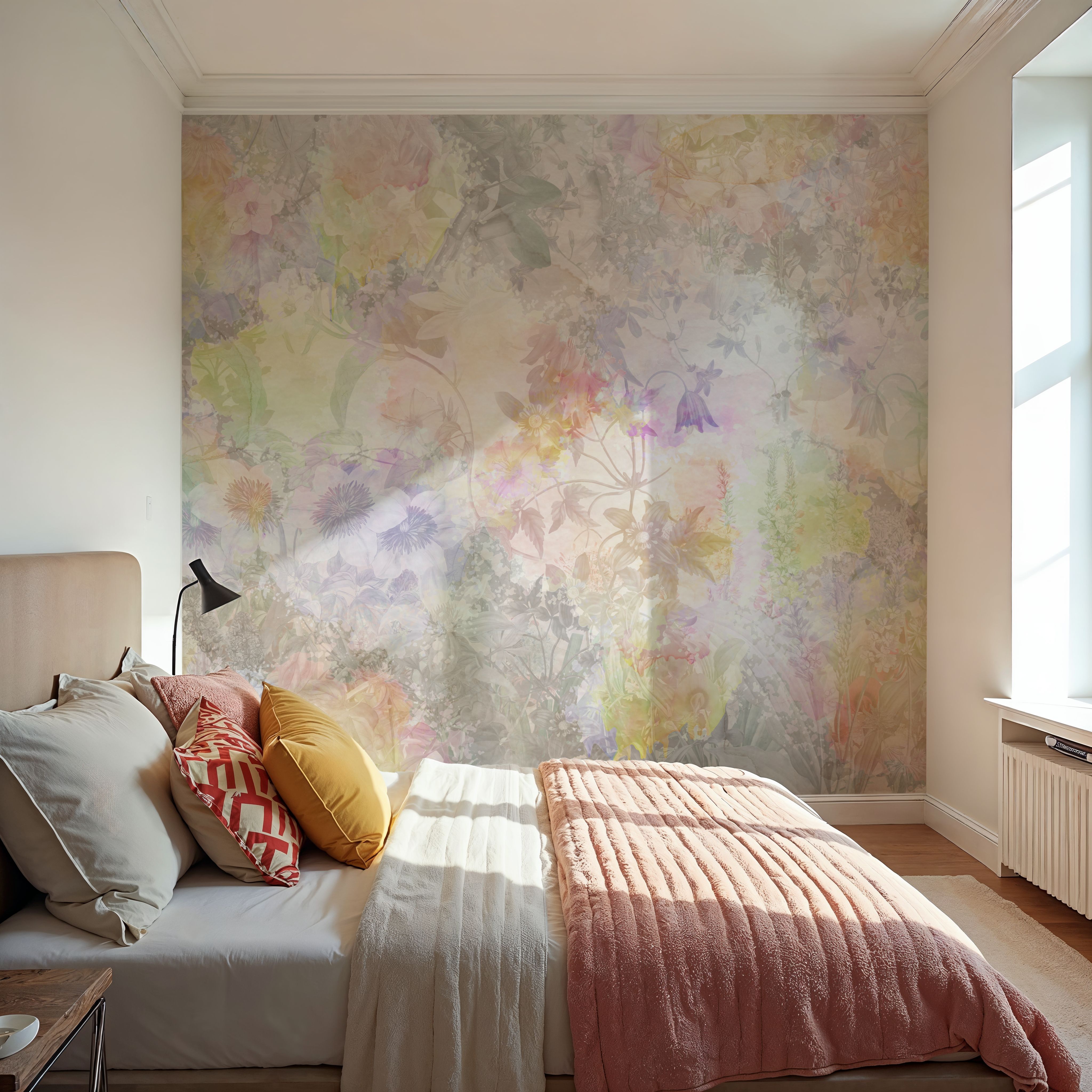 Watercolor Garden