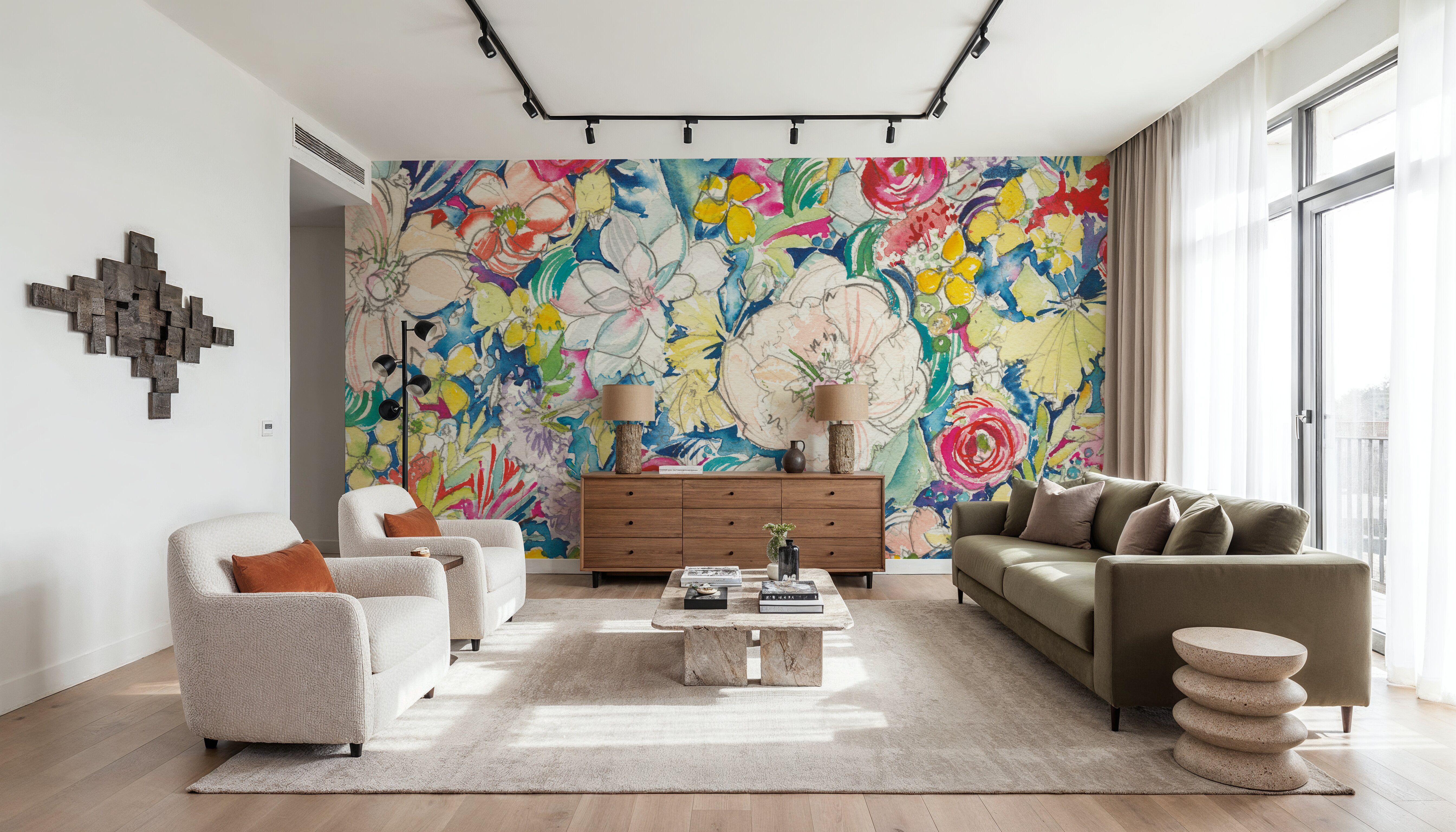Floral Explosion