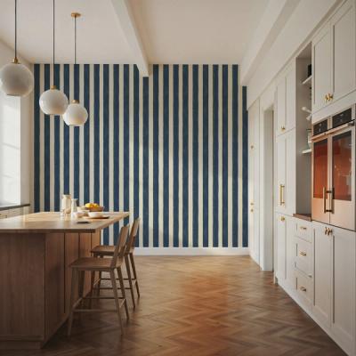 Sino Vertical Lines, Denim
