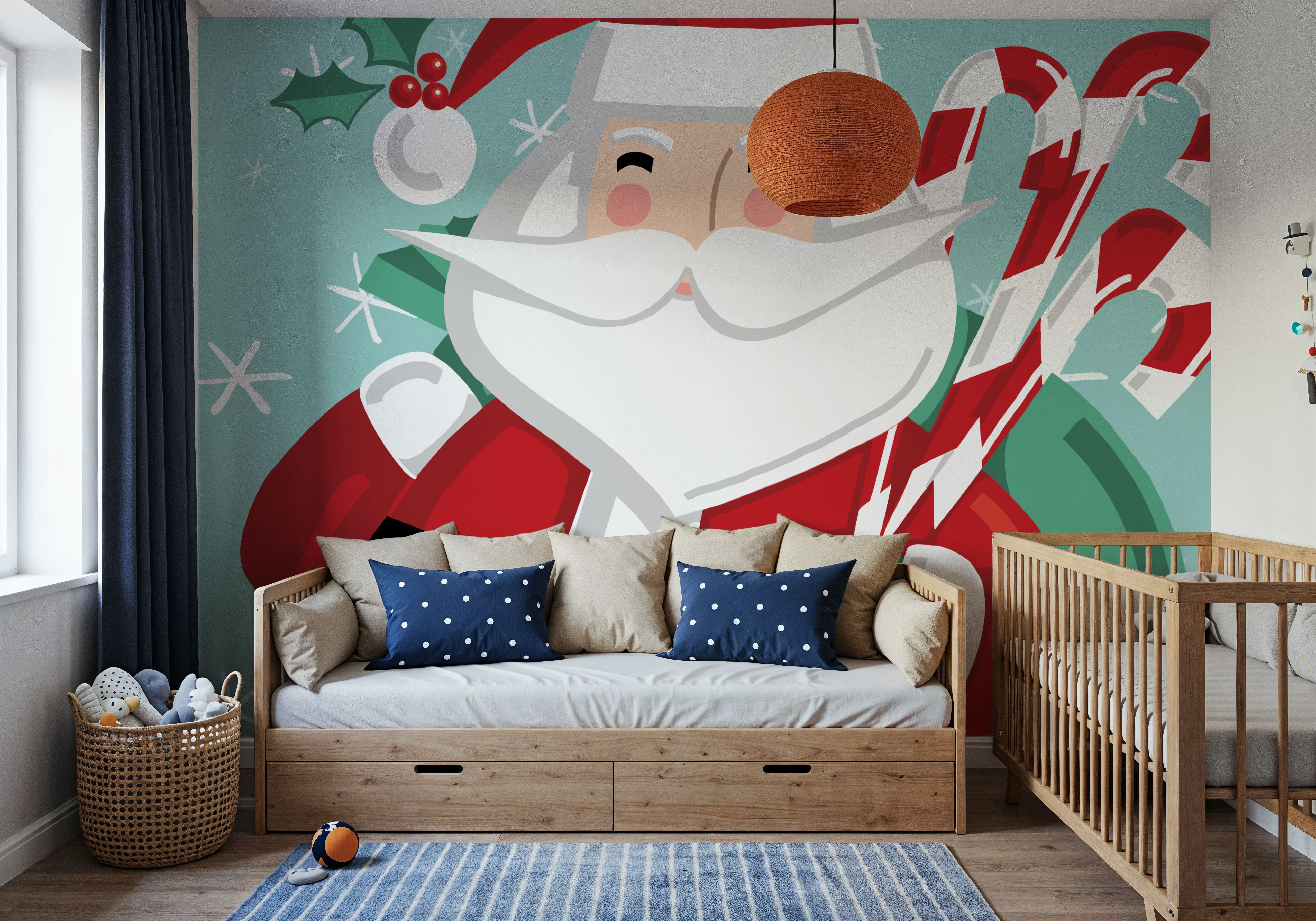 Festive Christmas VII, Wallpaper