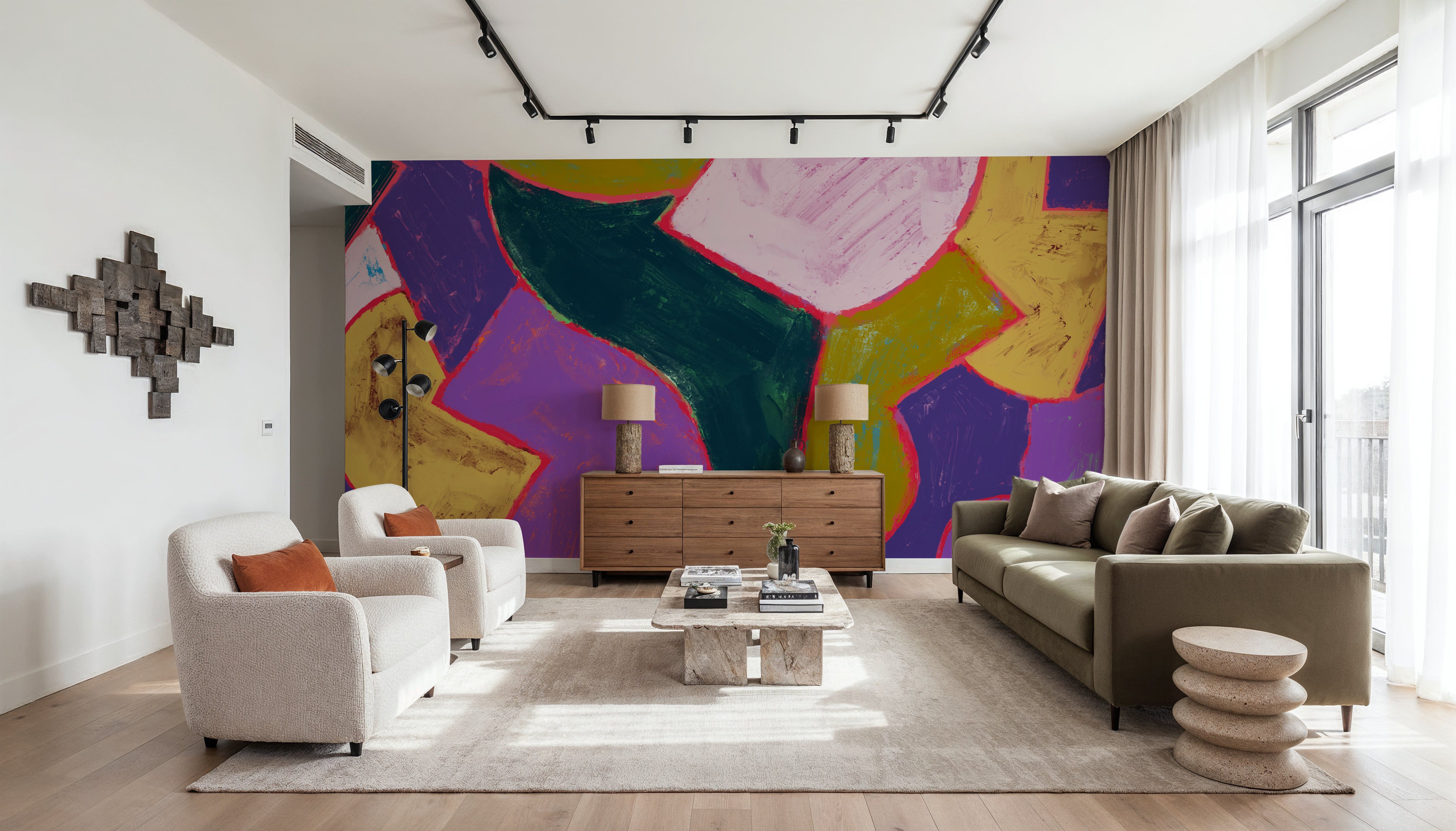 Kaleidoscope Close Up