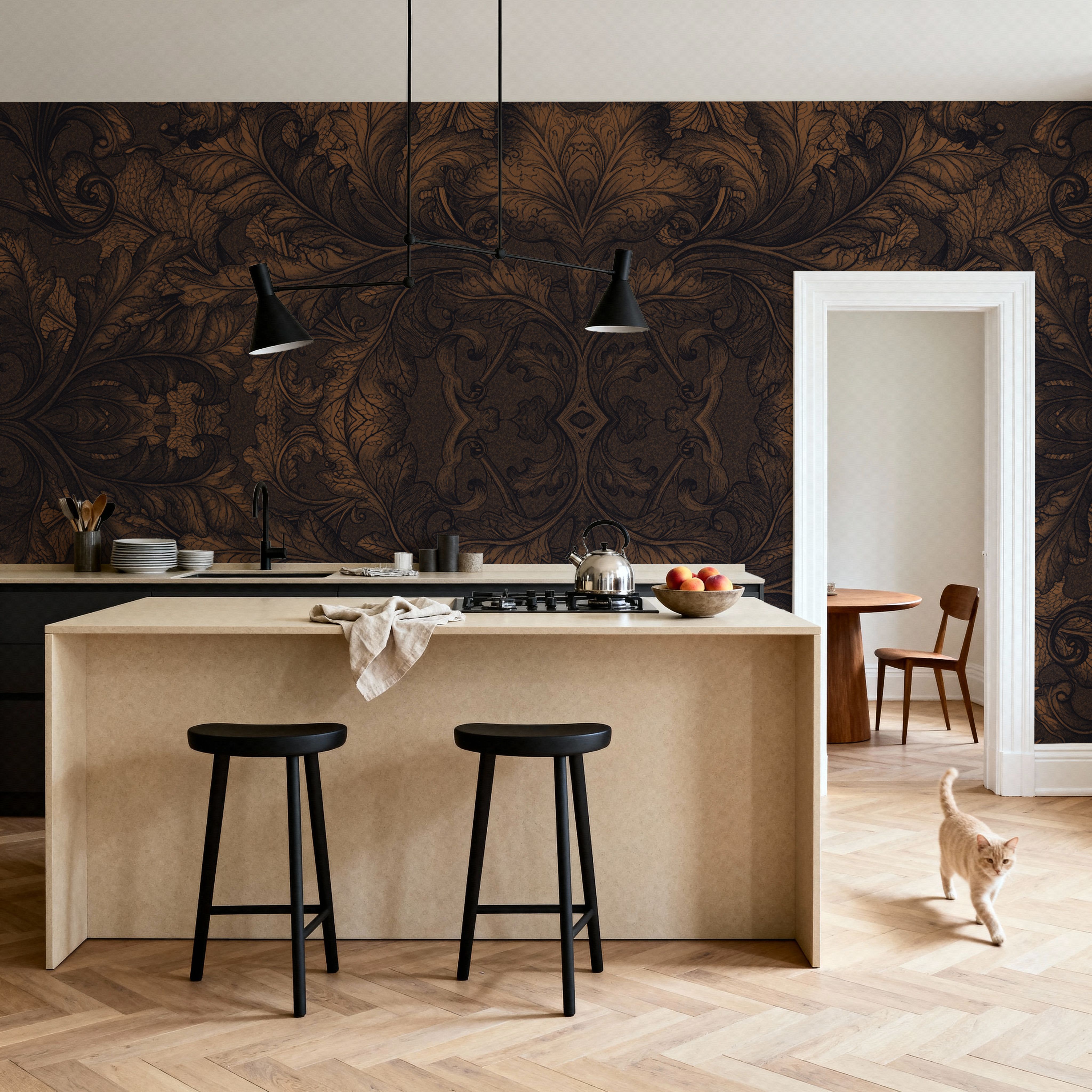 Nesting Brown