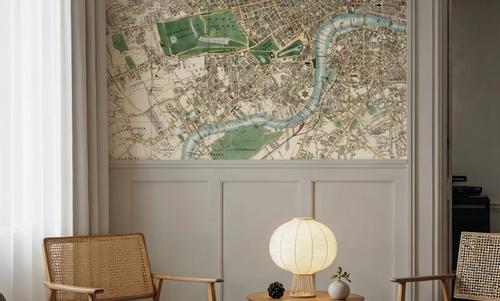 1853 Map Of London