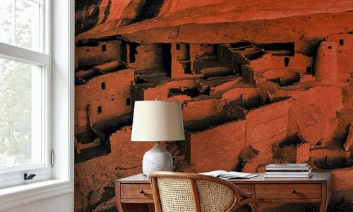 Ancient Mesa Dwelling Red