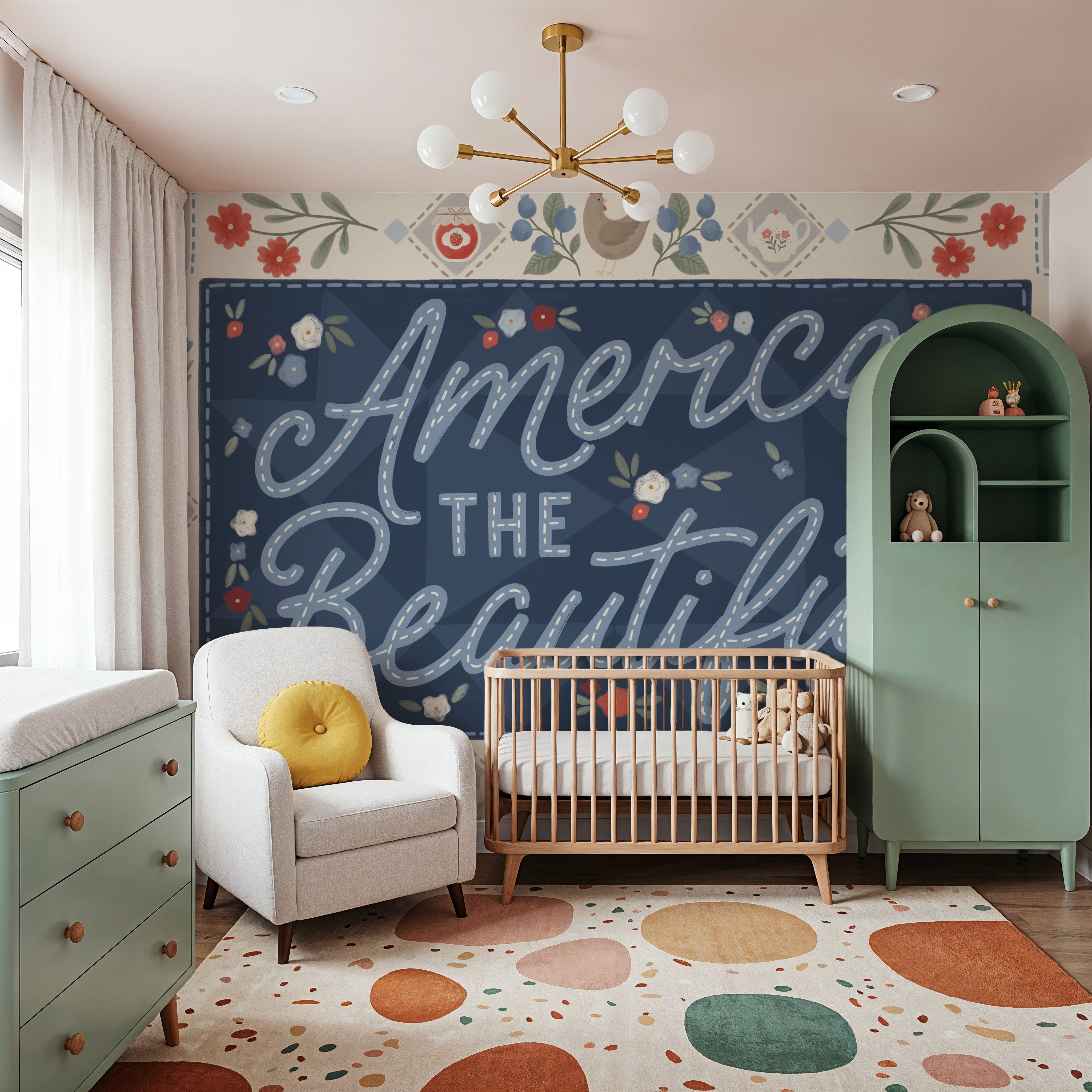 Homespun Americana I