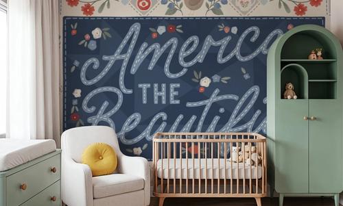 Homespun Americana I