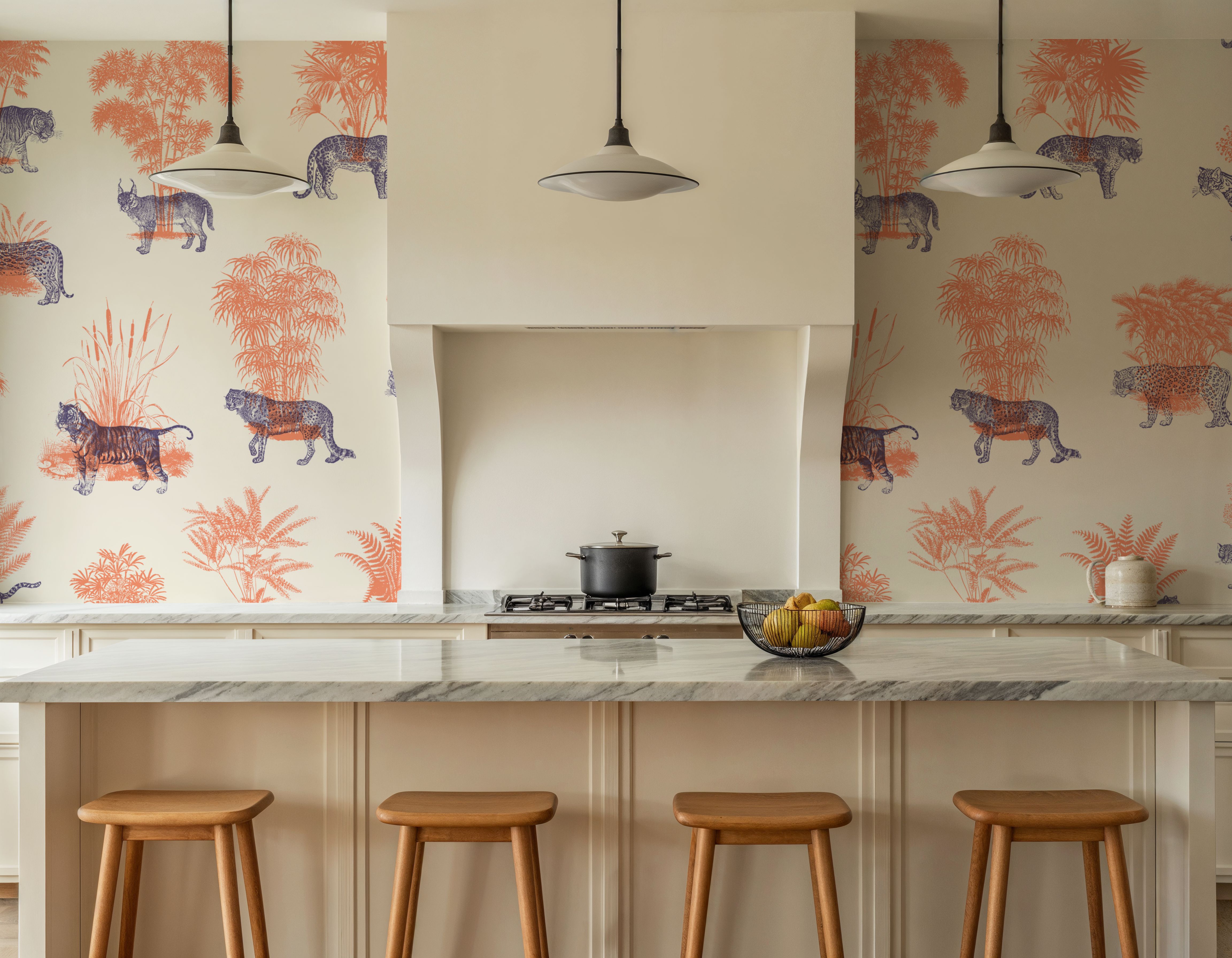 Where They Belong, Orange & Blue