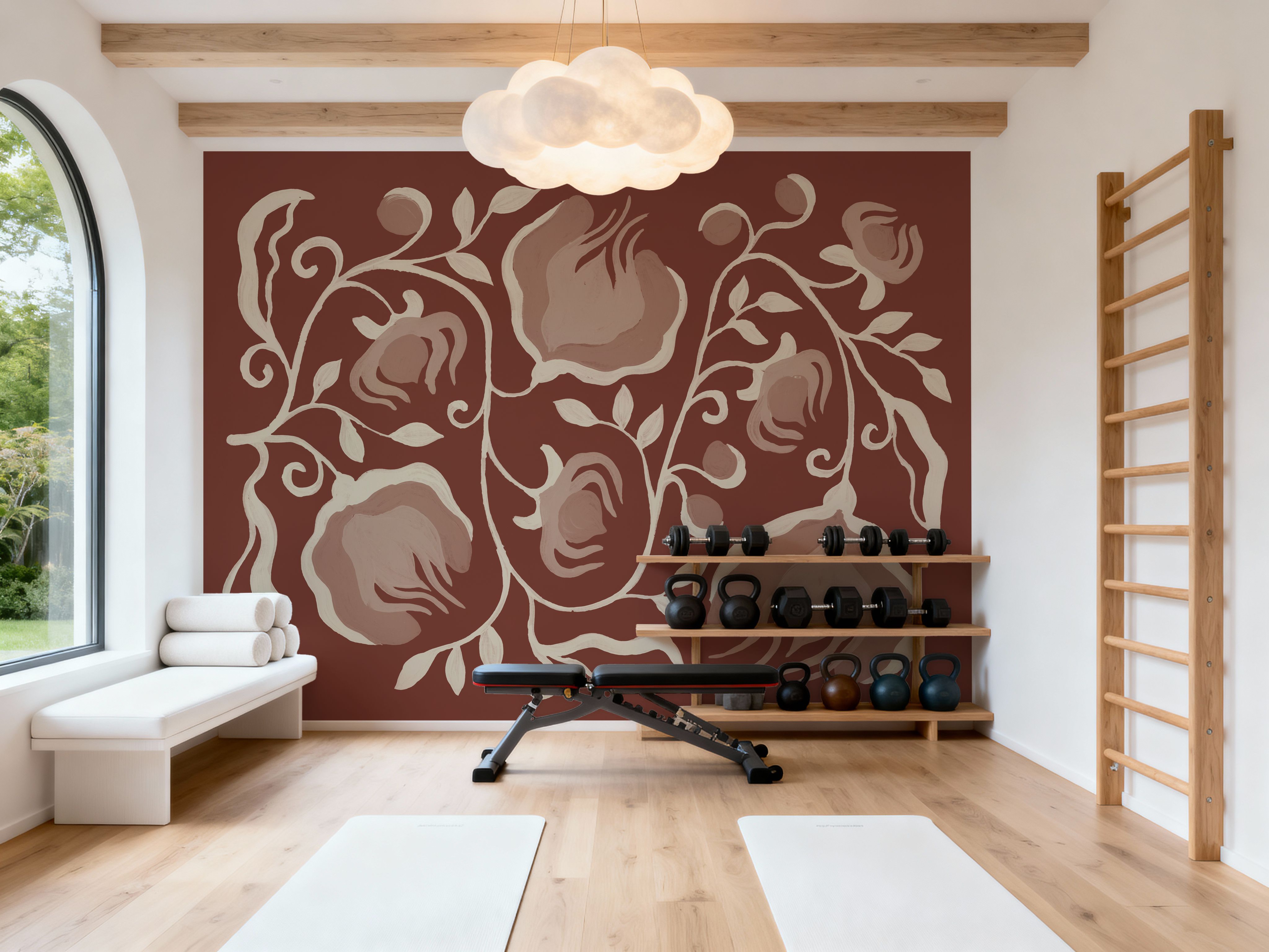 Illuminated Floral I