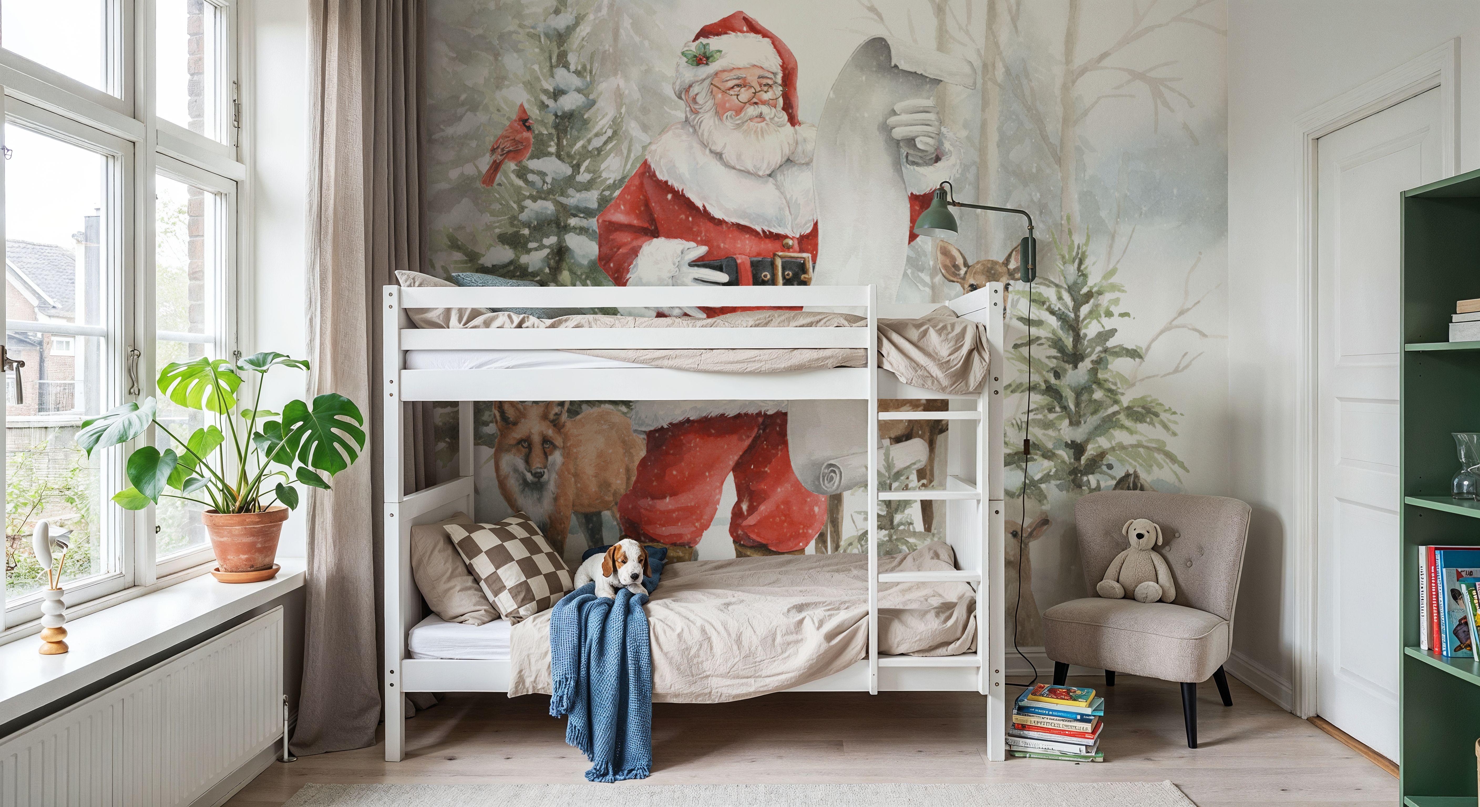 Woodland Santa IV