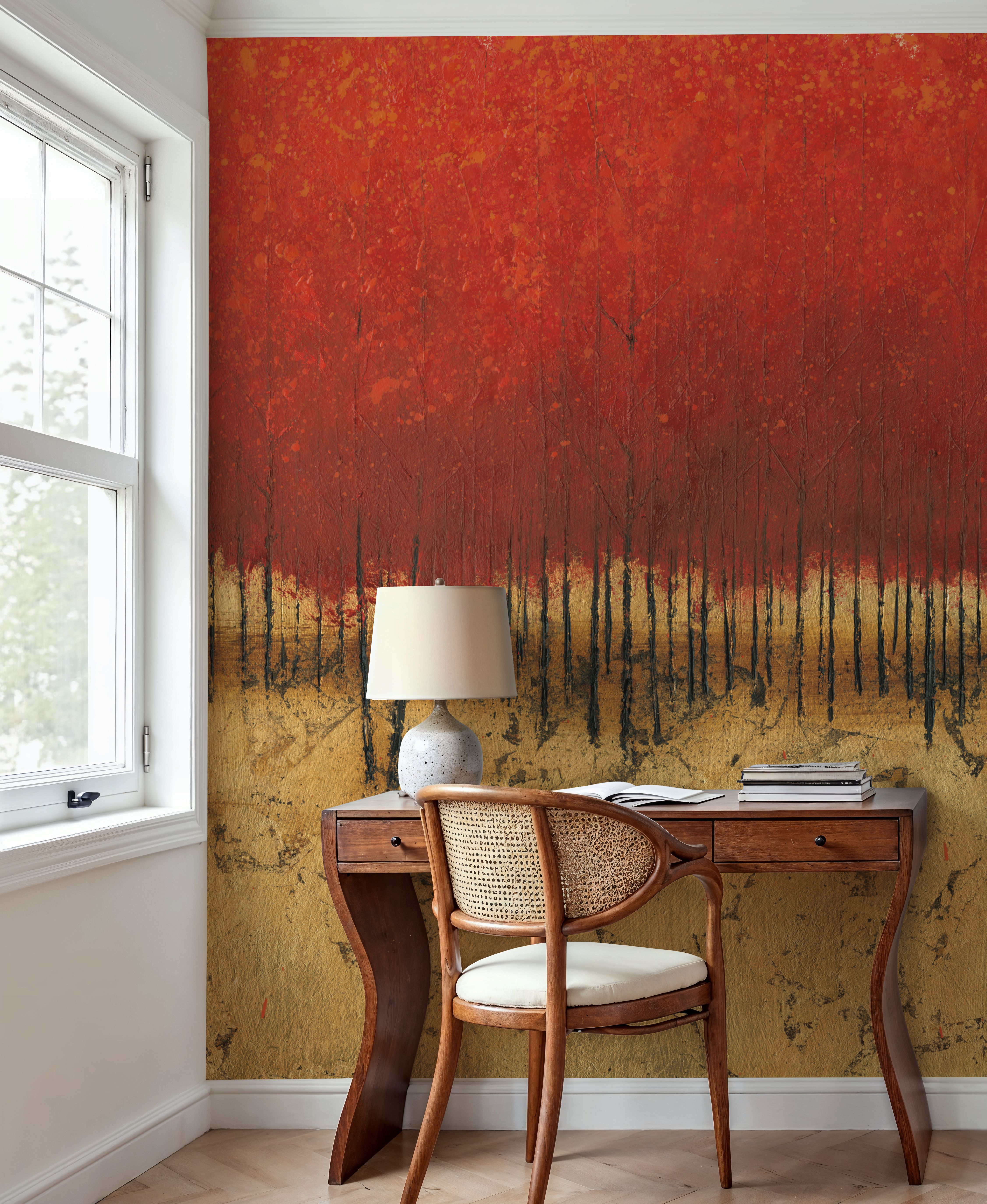 Orange Trees III