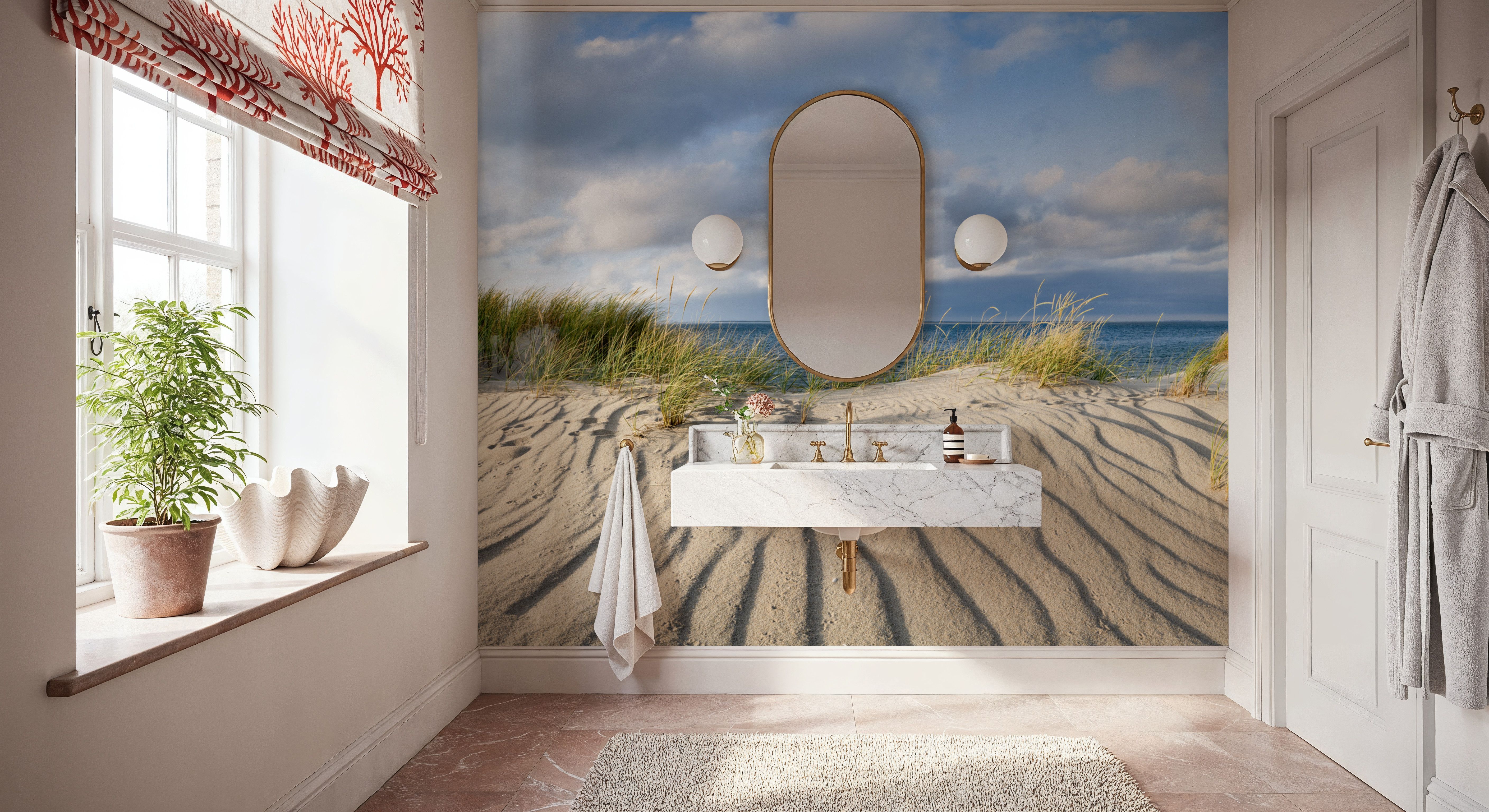 Dunes and Skies, Wallpaper