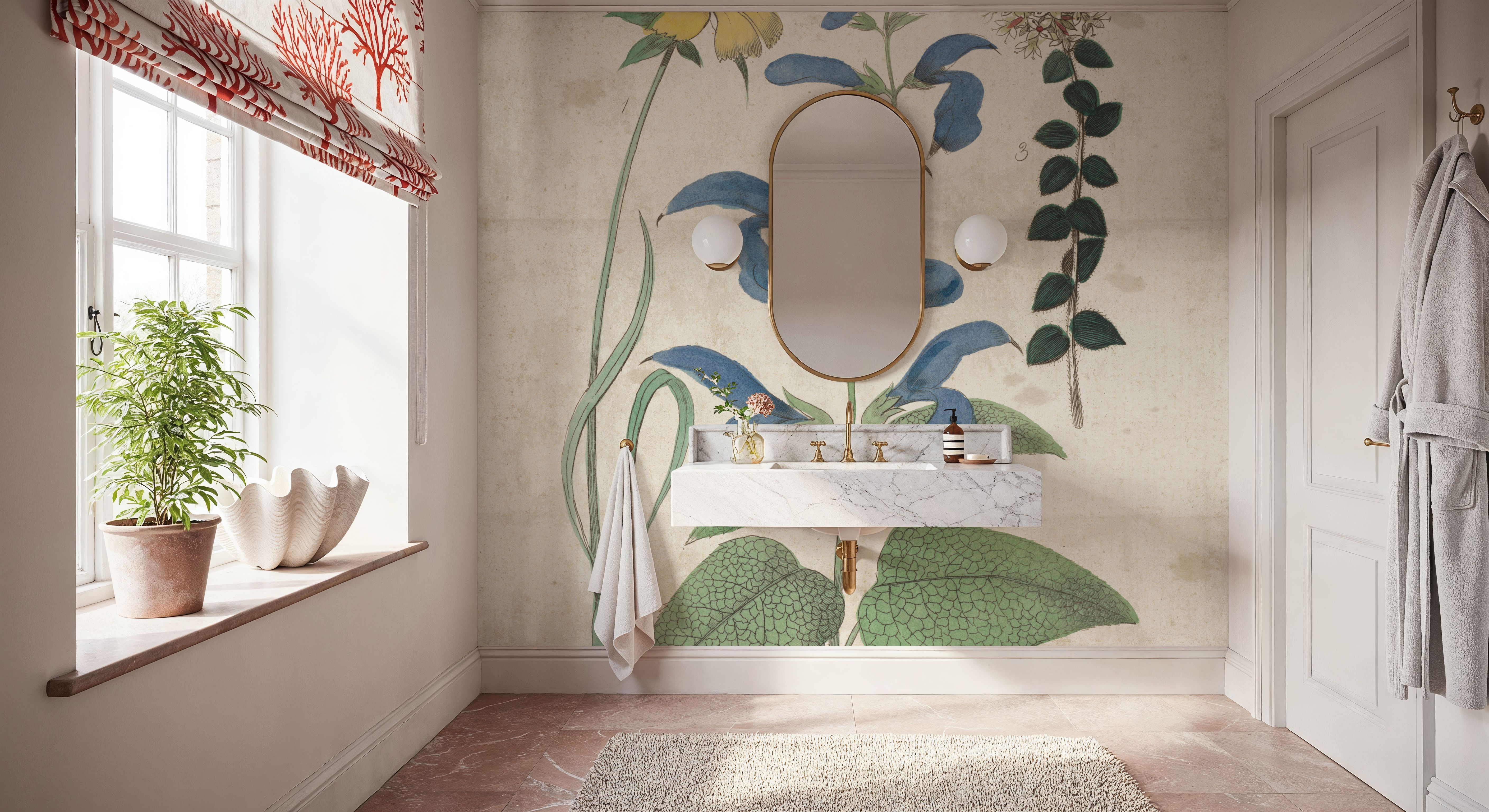 Salvia Florals Vintage II