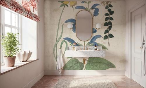 Salvia Florals Vintage II