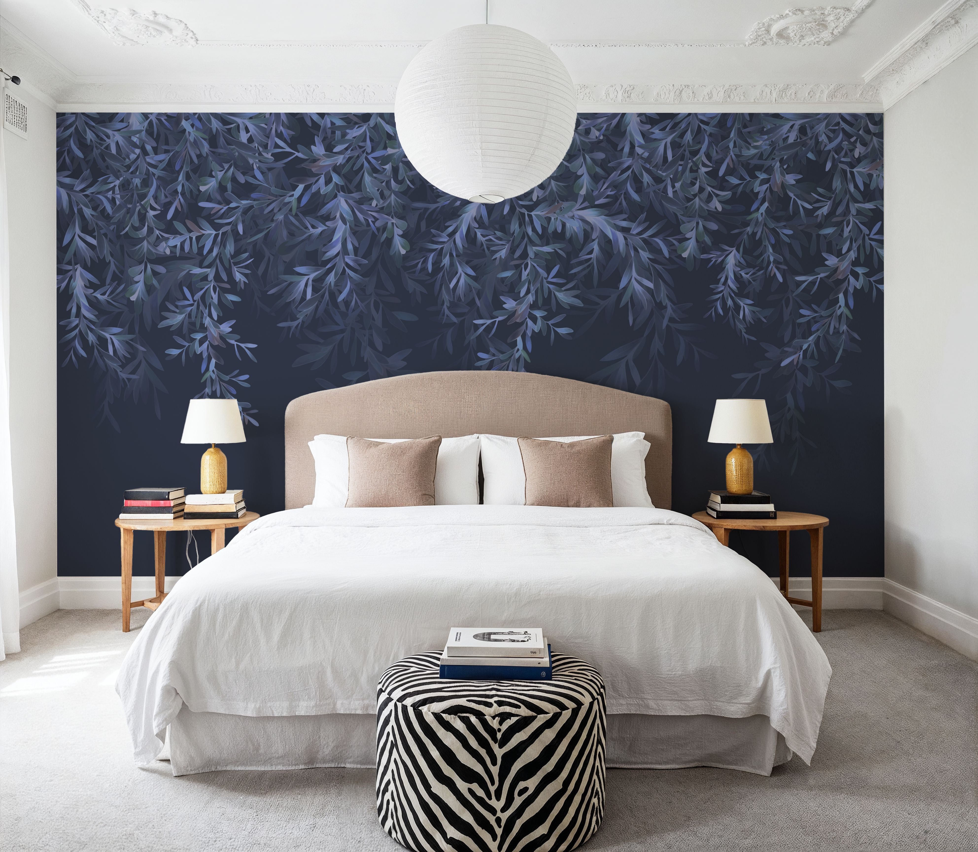 Lush Canopy, Blueberry