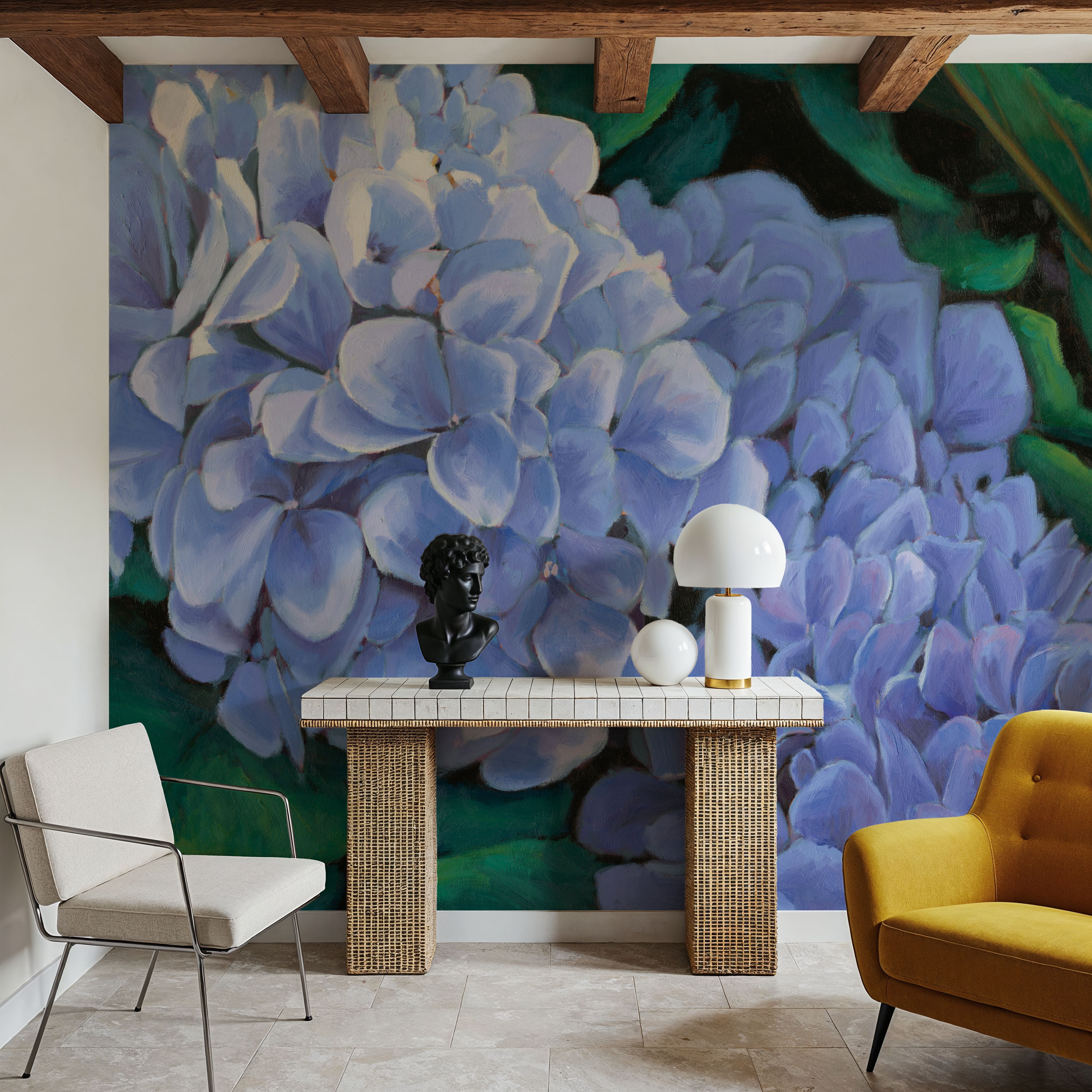 Periwinkle Hydrangea