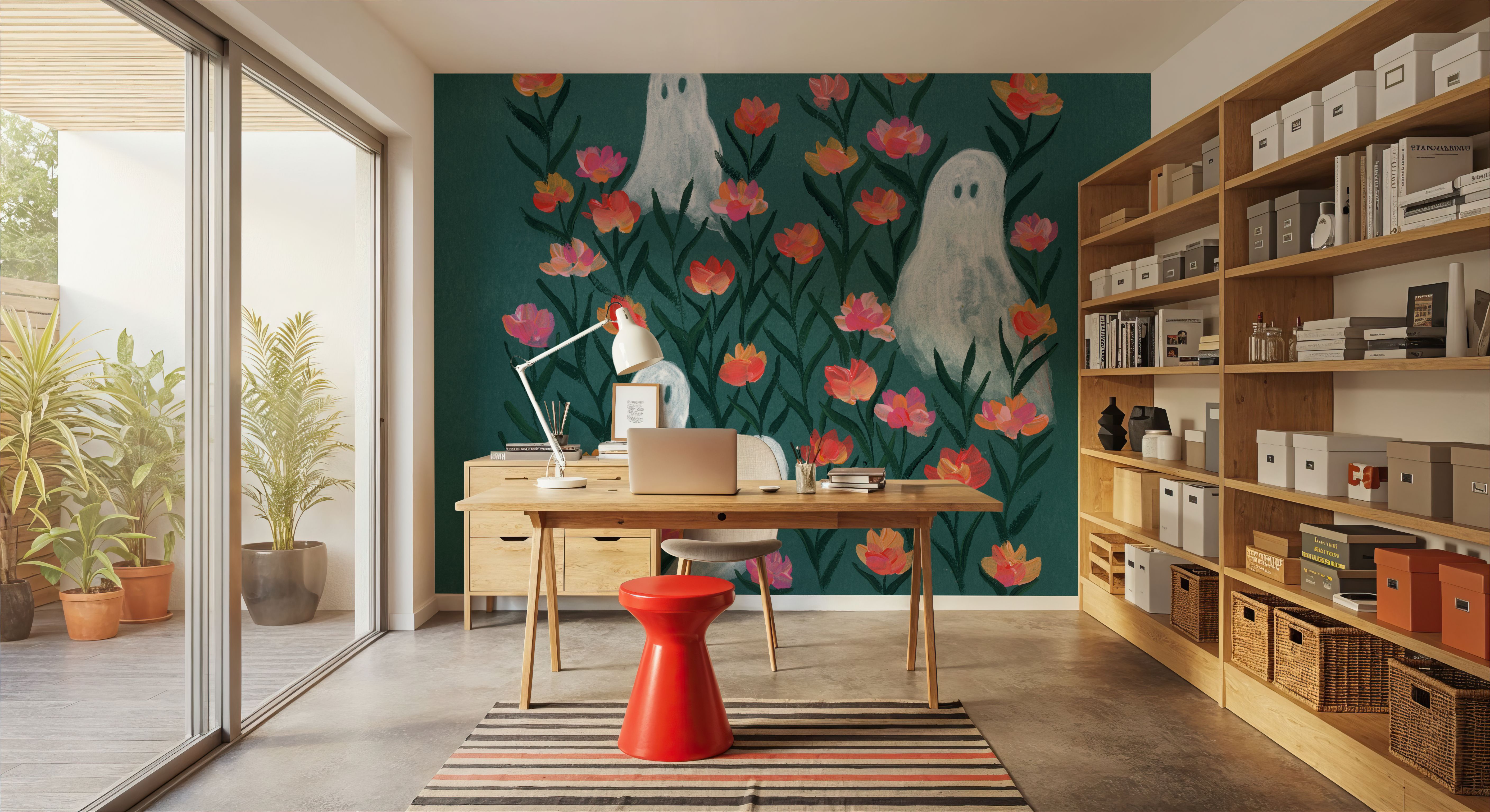 Ghosts in the Flower Patch