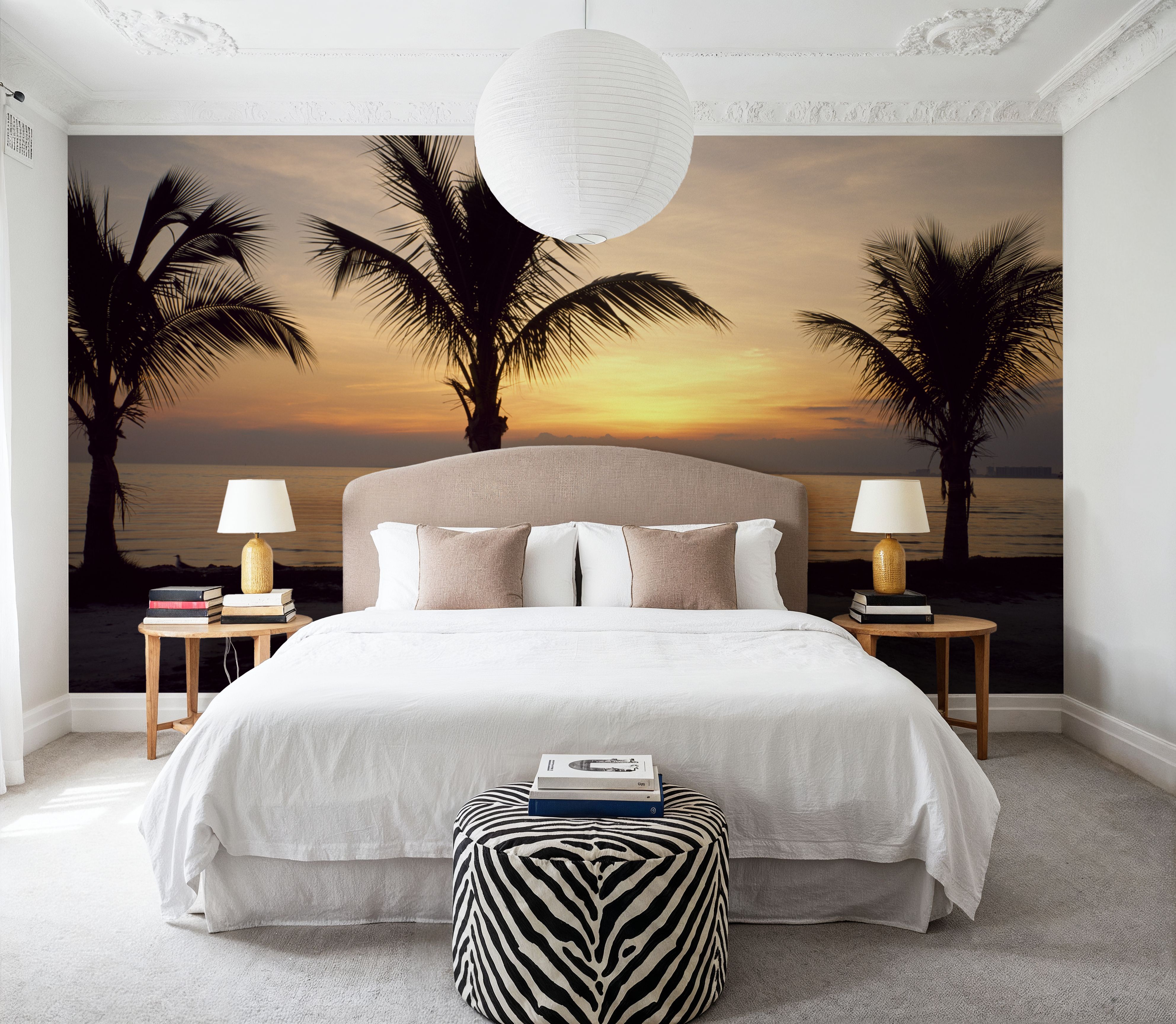 Sunset Palms