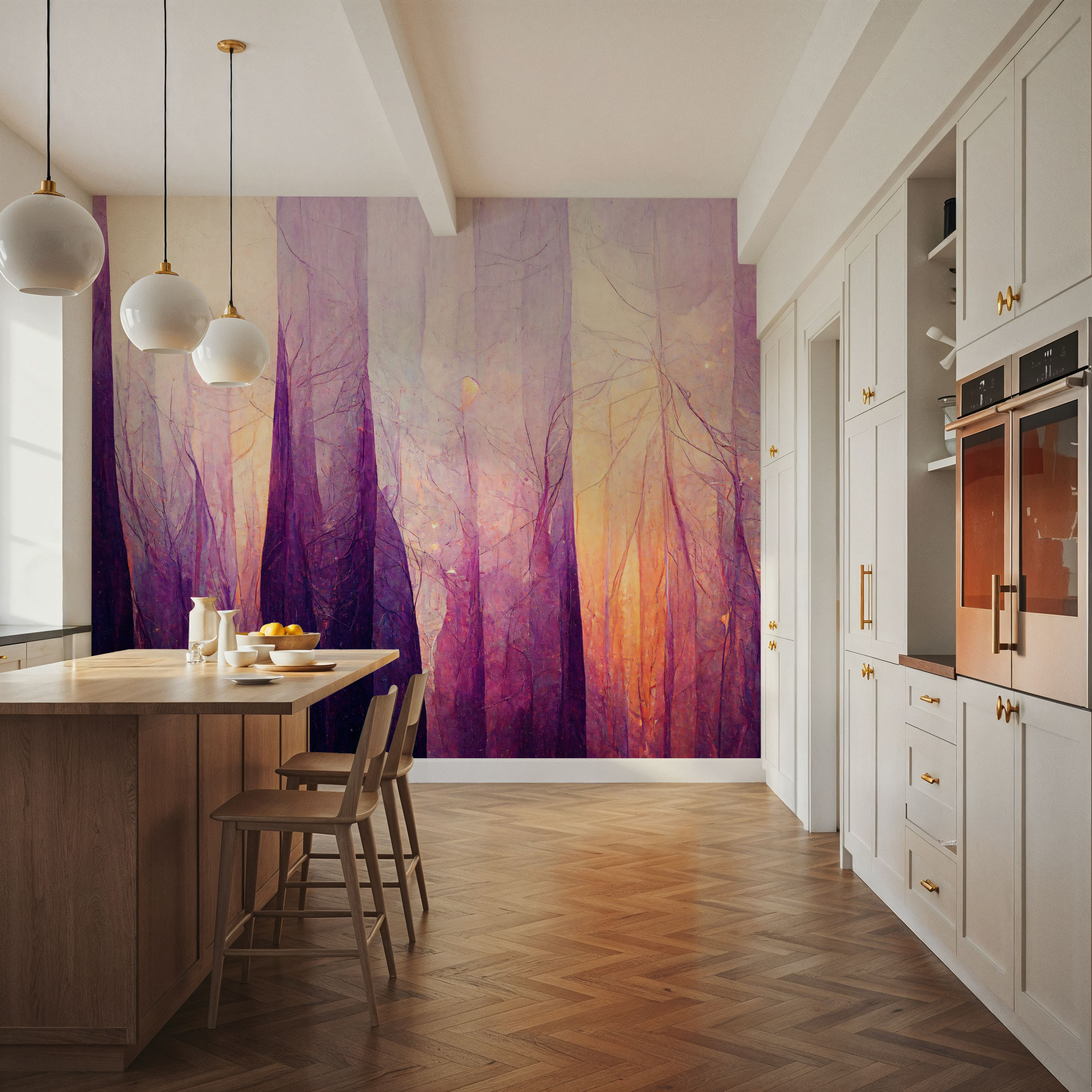 Purple Forest