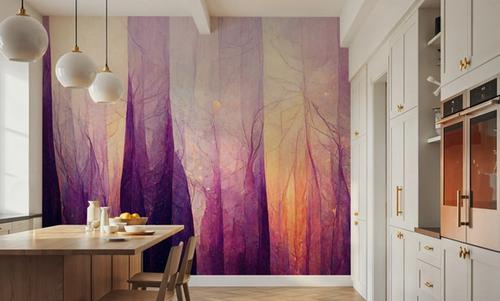 Purple Forest