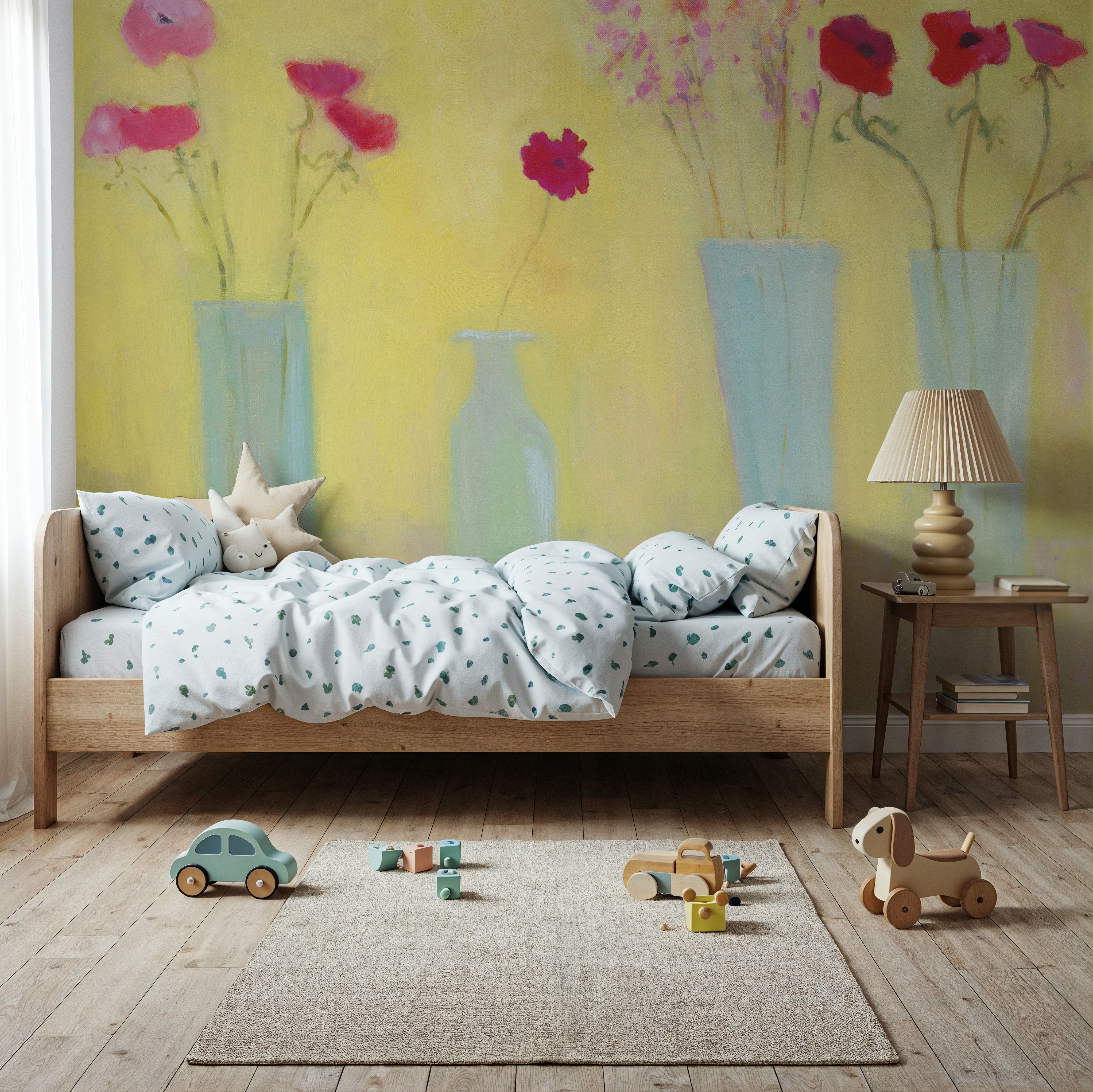 Anemones and Gerbera