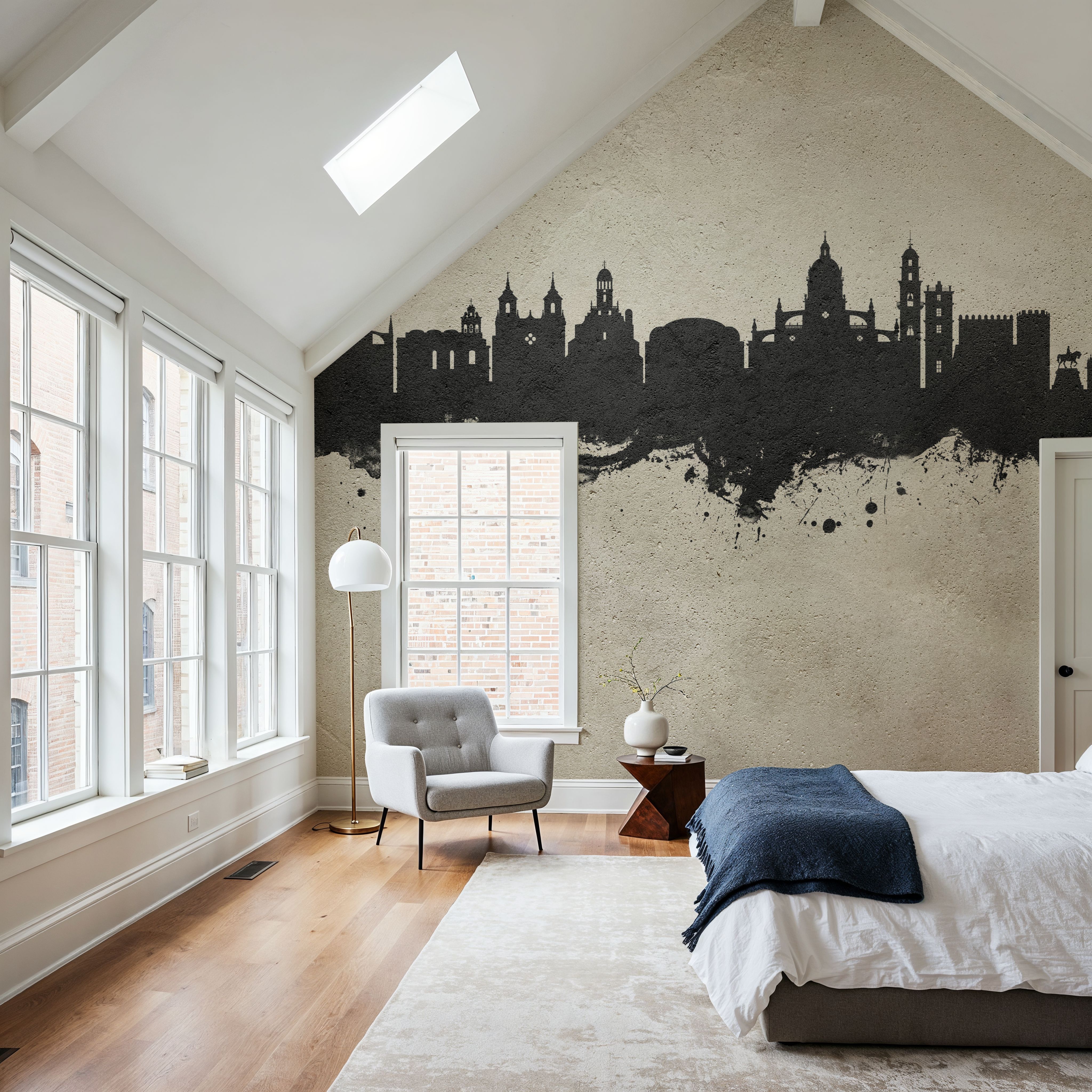 Jerez Spain Skyline Concrete