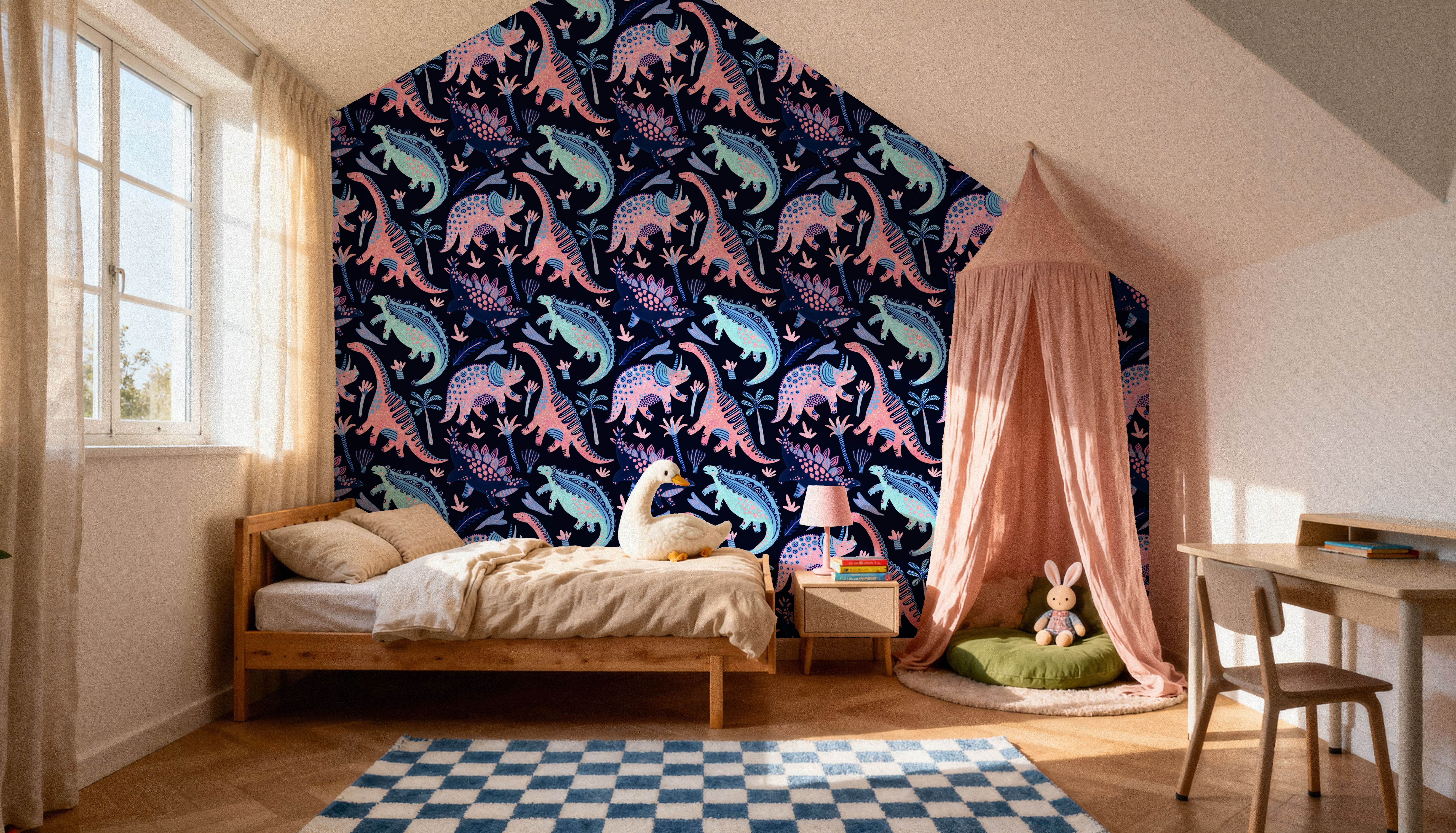 Funky Dinosaurs Dark