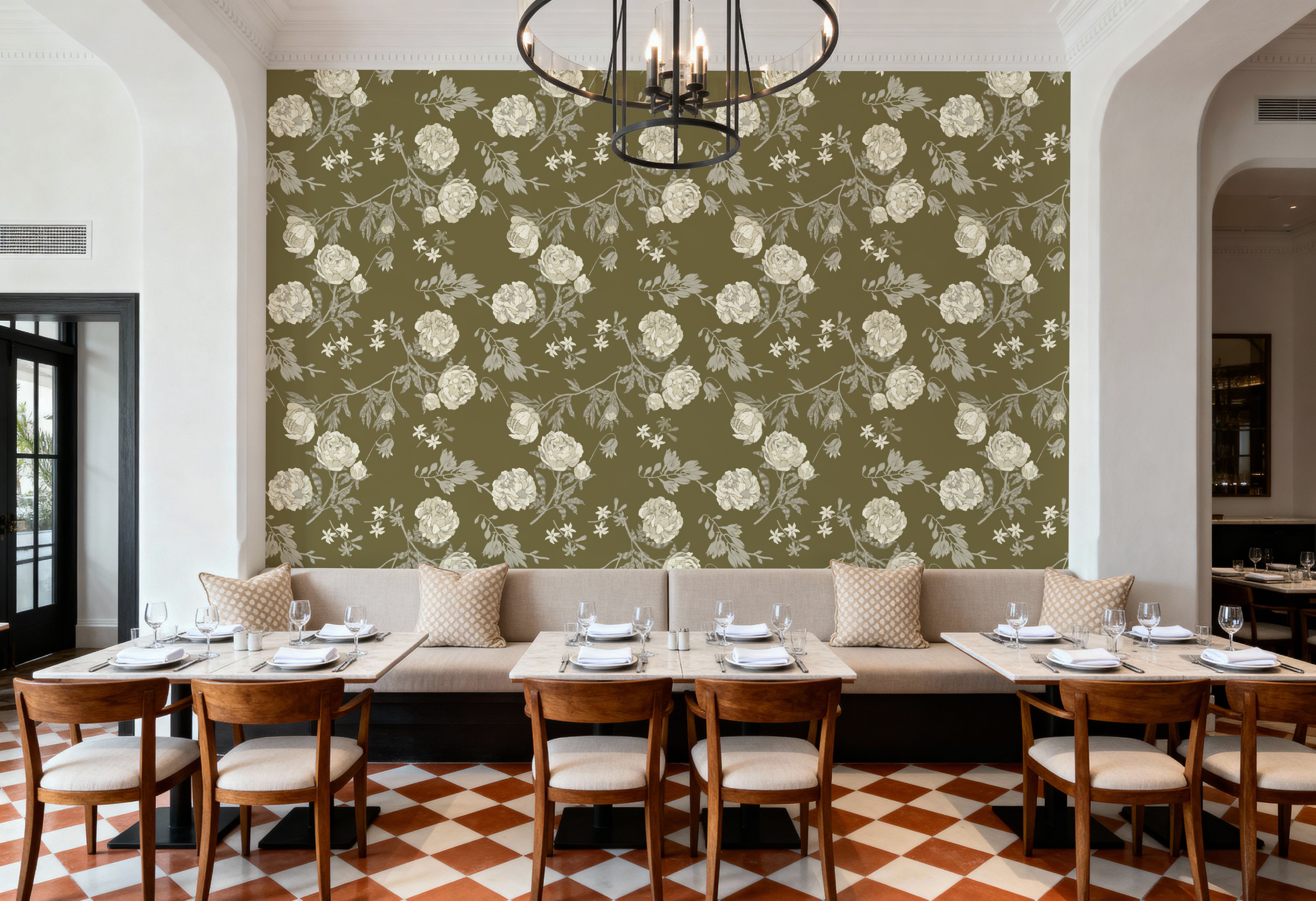 Peony Passion, Khaki