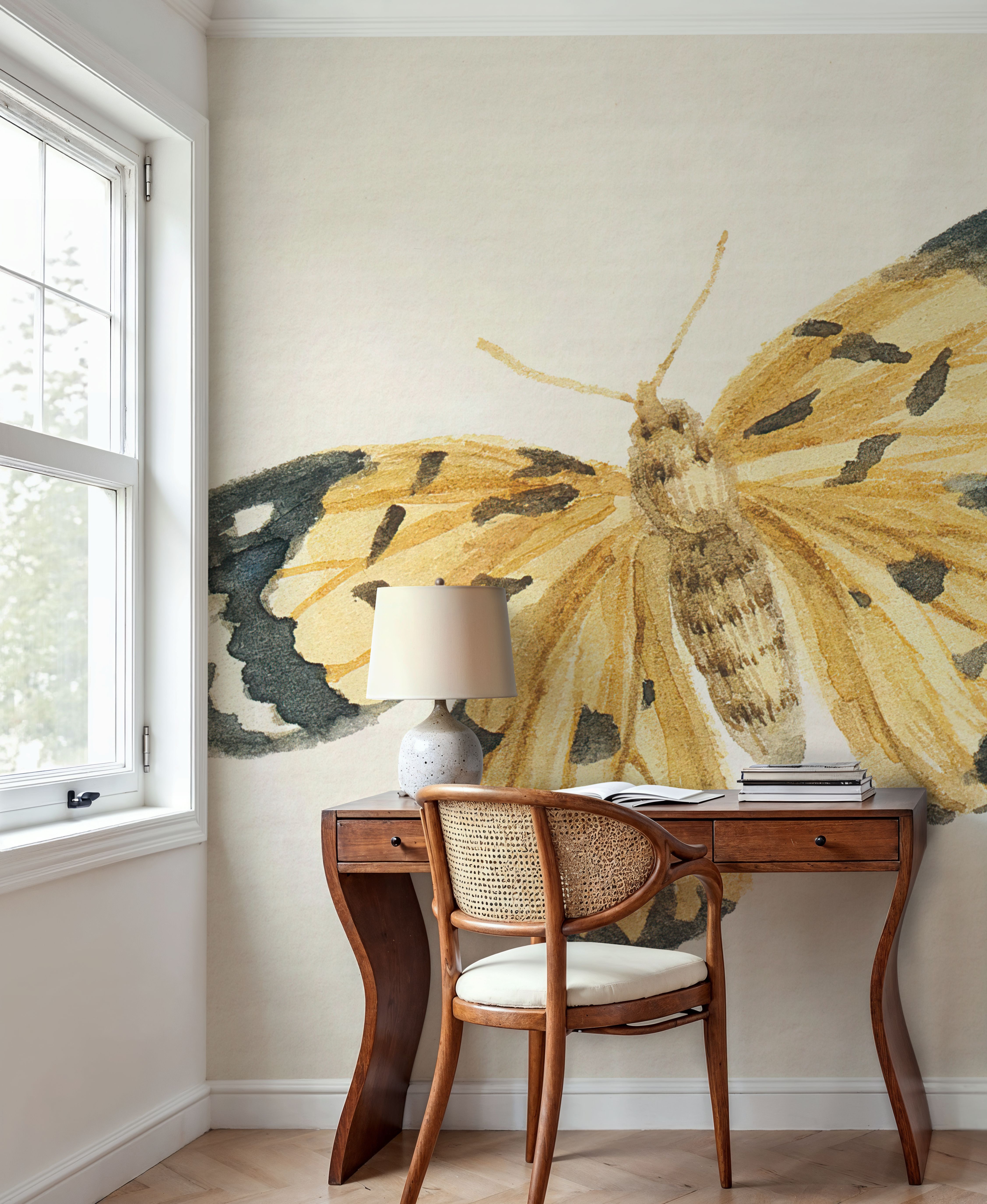 Honeybloom Butterfly II