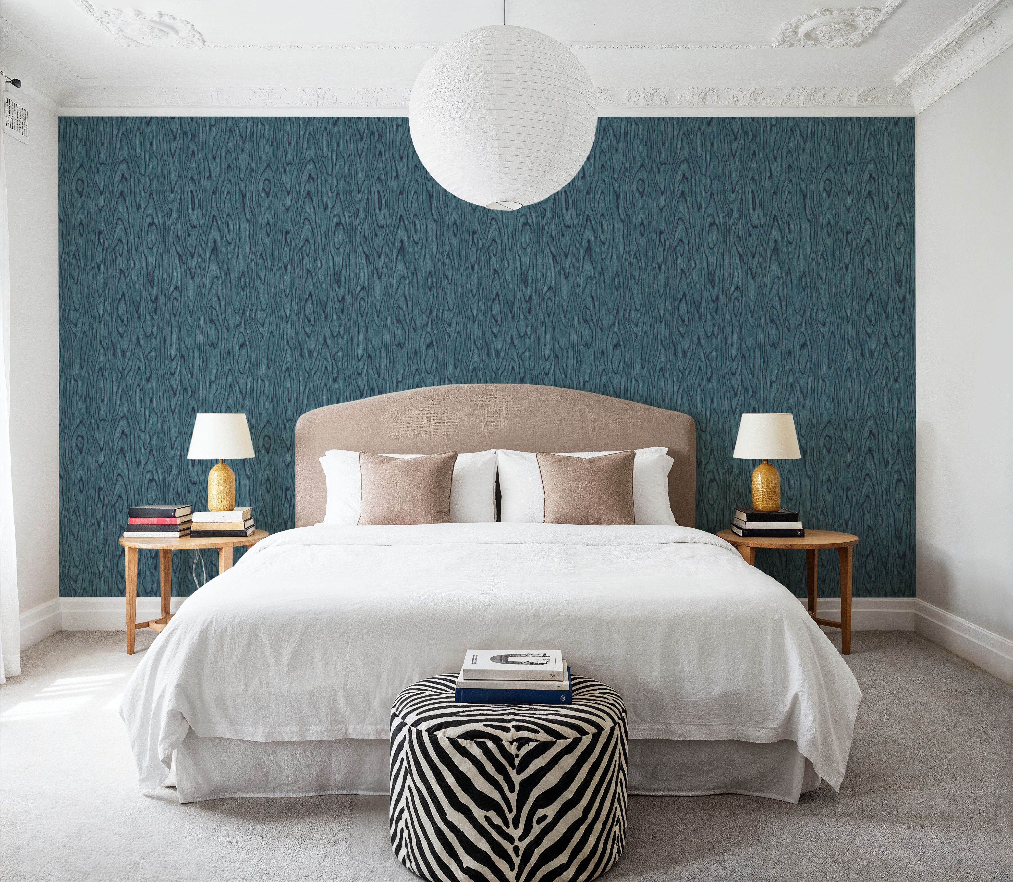 Conoid Grain, Cerulian Blue