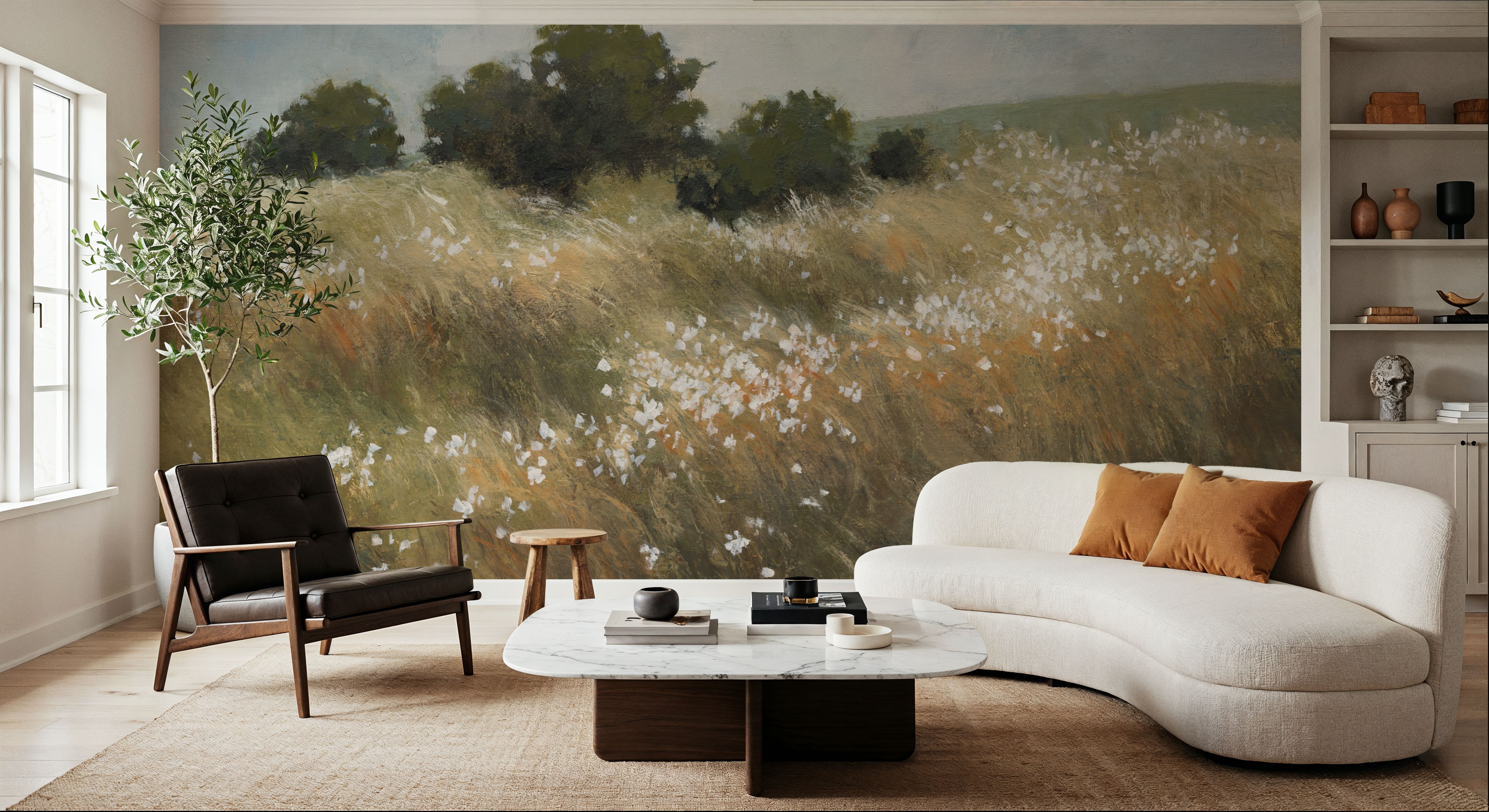 Calm Meadow, Wallpaper